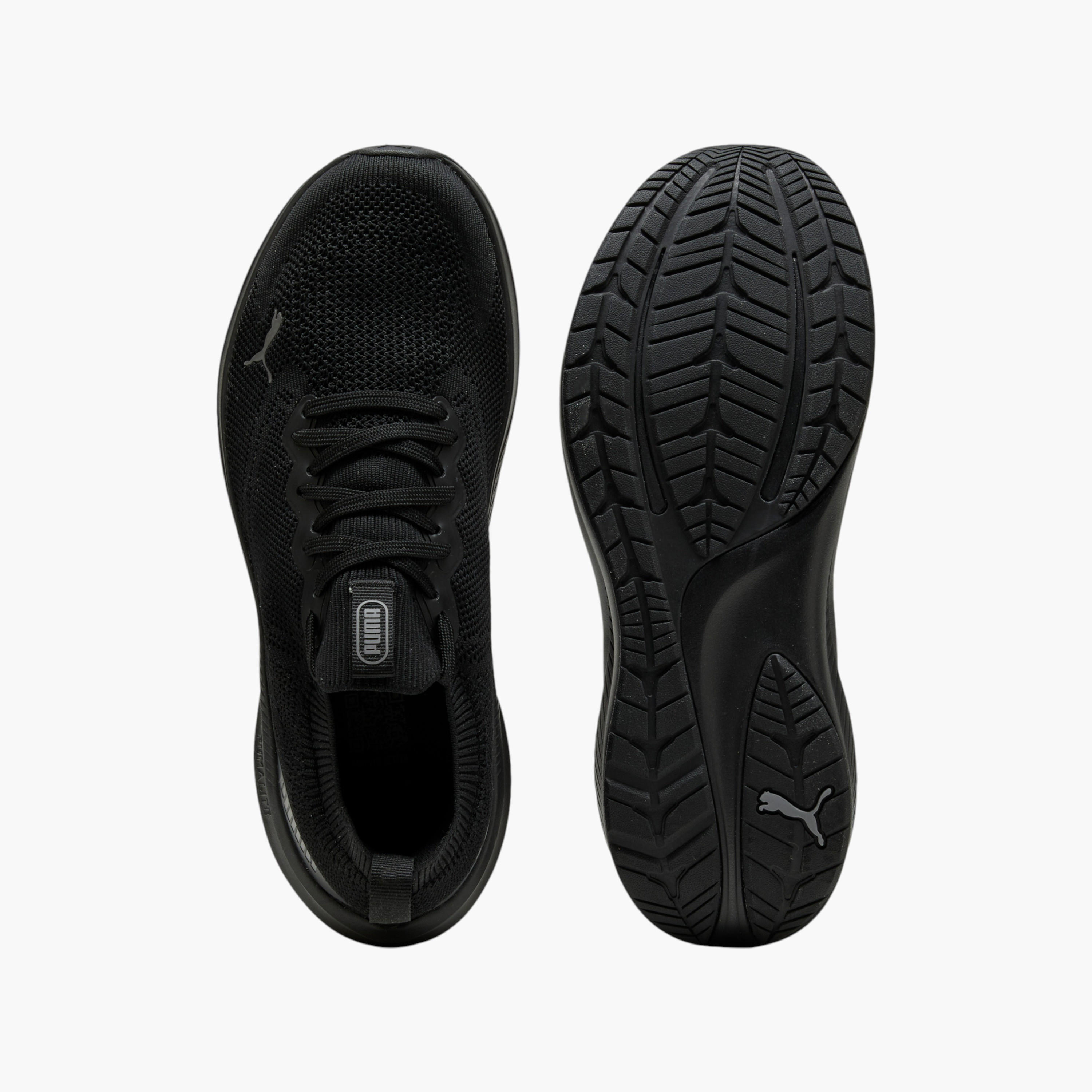 Puma Men's Skyrocket Lite 2 Engineered Lace-Up Closure Running Shoes - 31233601-sports-men-shoes-image-3