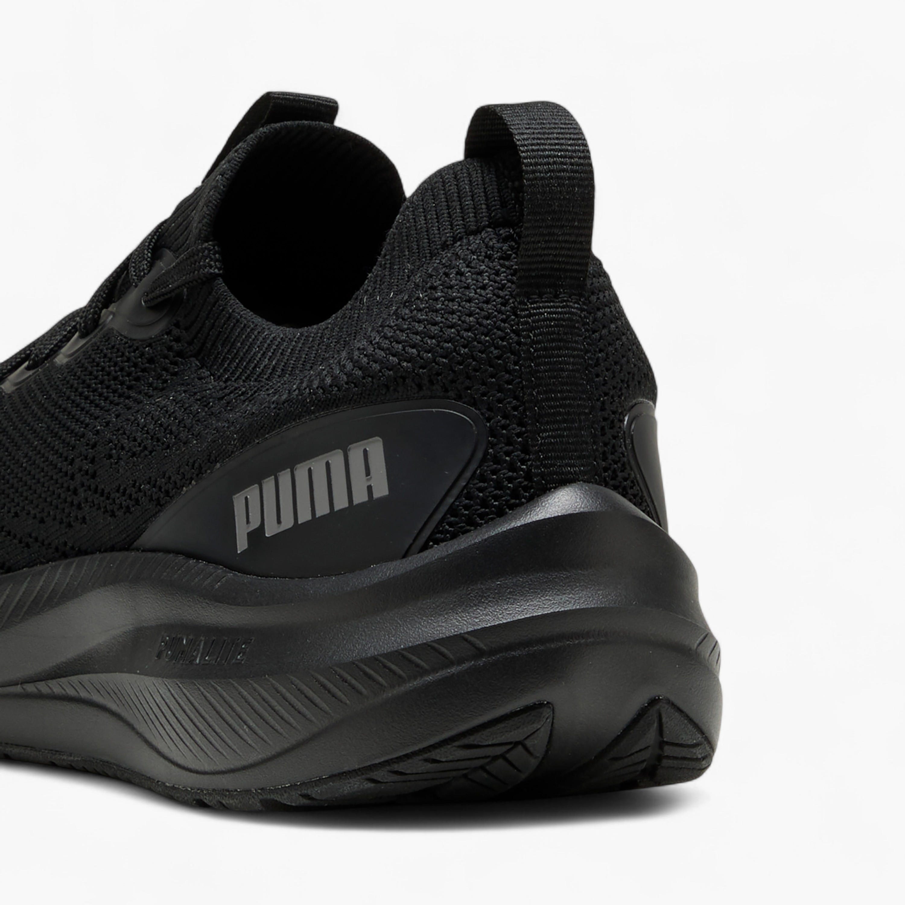 Puma Men's Skyrocket Lite 2 Engineered Lace-Up Closure Running Shoes - 31233601-sports-men-shoes-image-6