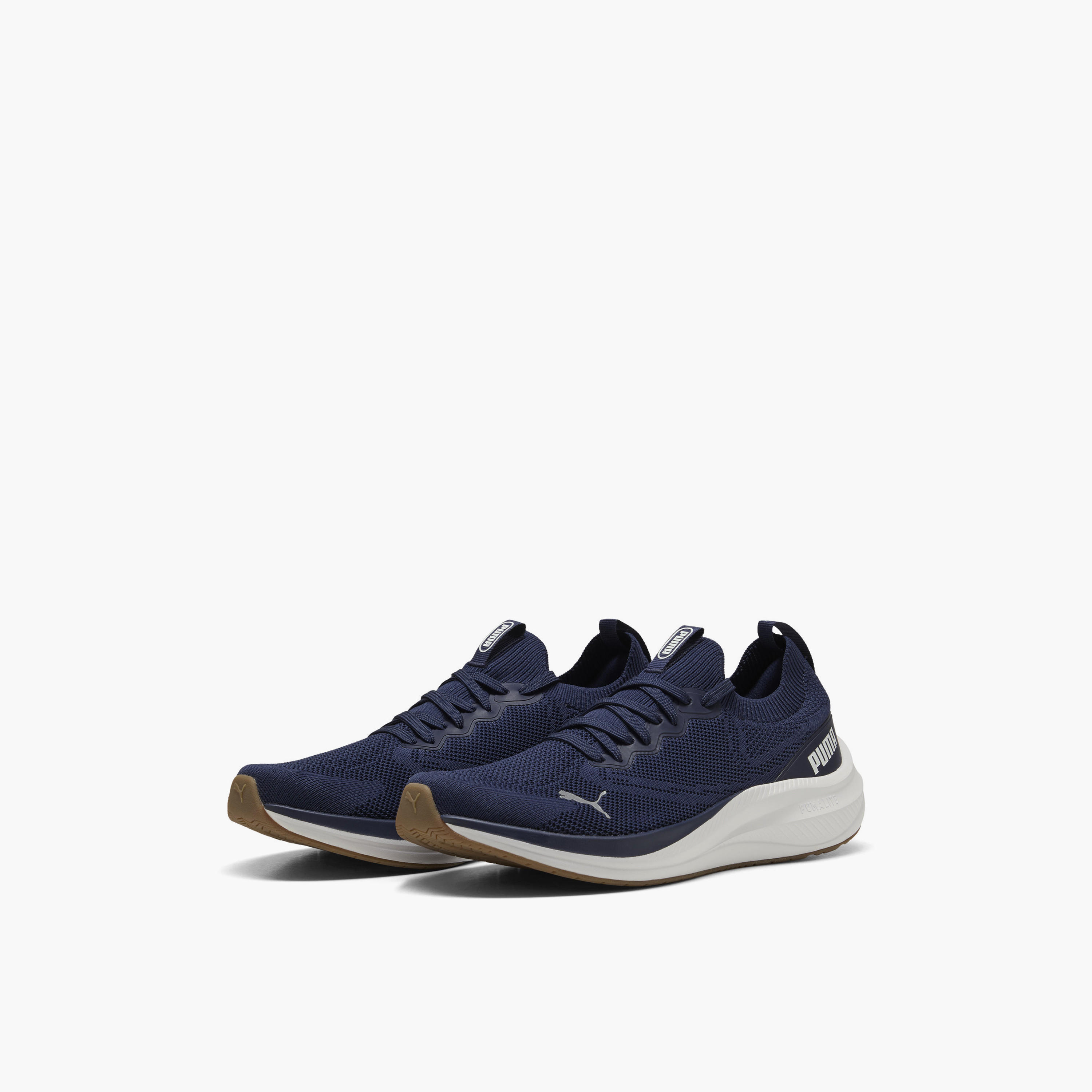 Puma Men Skyrocket Lite 2 Engineered Lace-Up Sports Shoes-sports-men-shoes-image-1