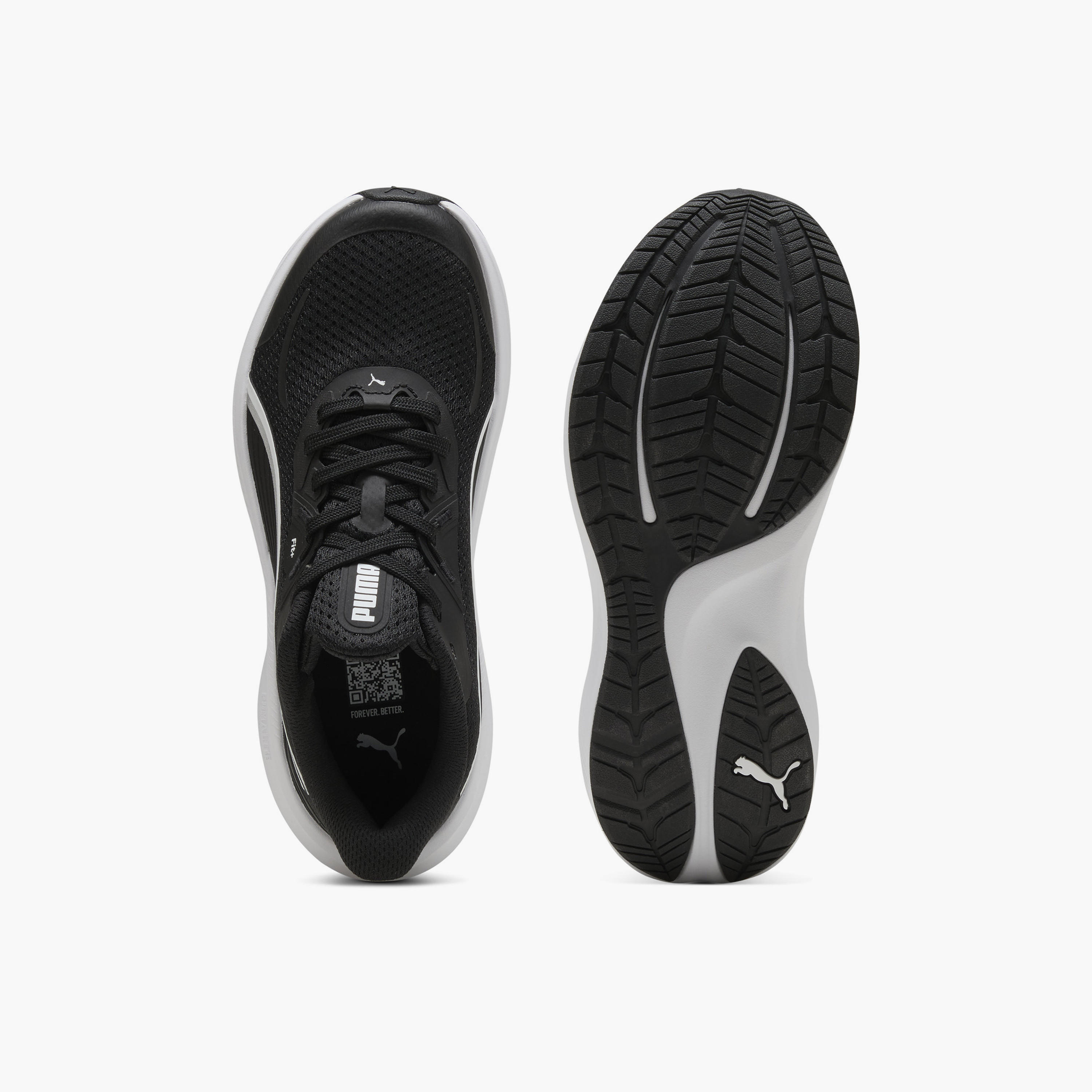 Puma Boys Skyrocket Lite 2 Lace-Up Running Shoes-girls-shoes-sports-image-4