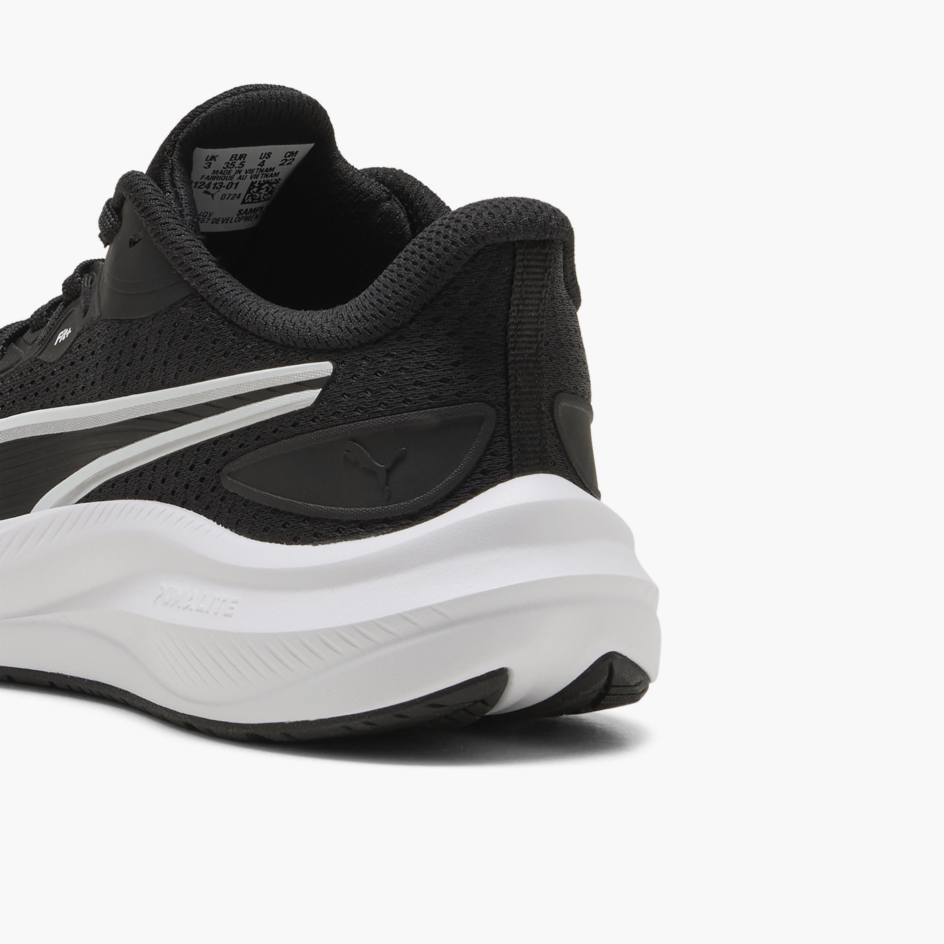 Puma Boys Skyrocket Lite 2 Lace-Up Running Shoes-girls-shoes-sports-image-6