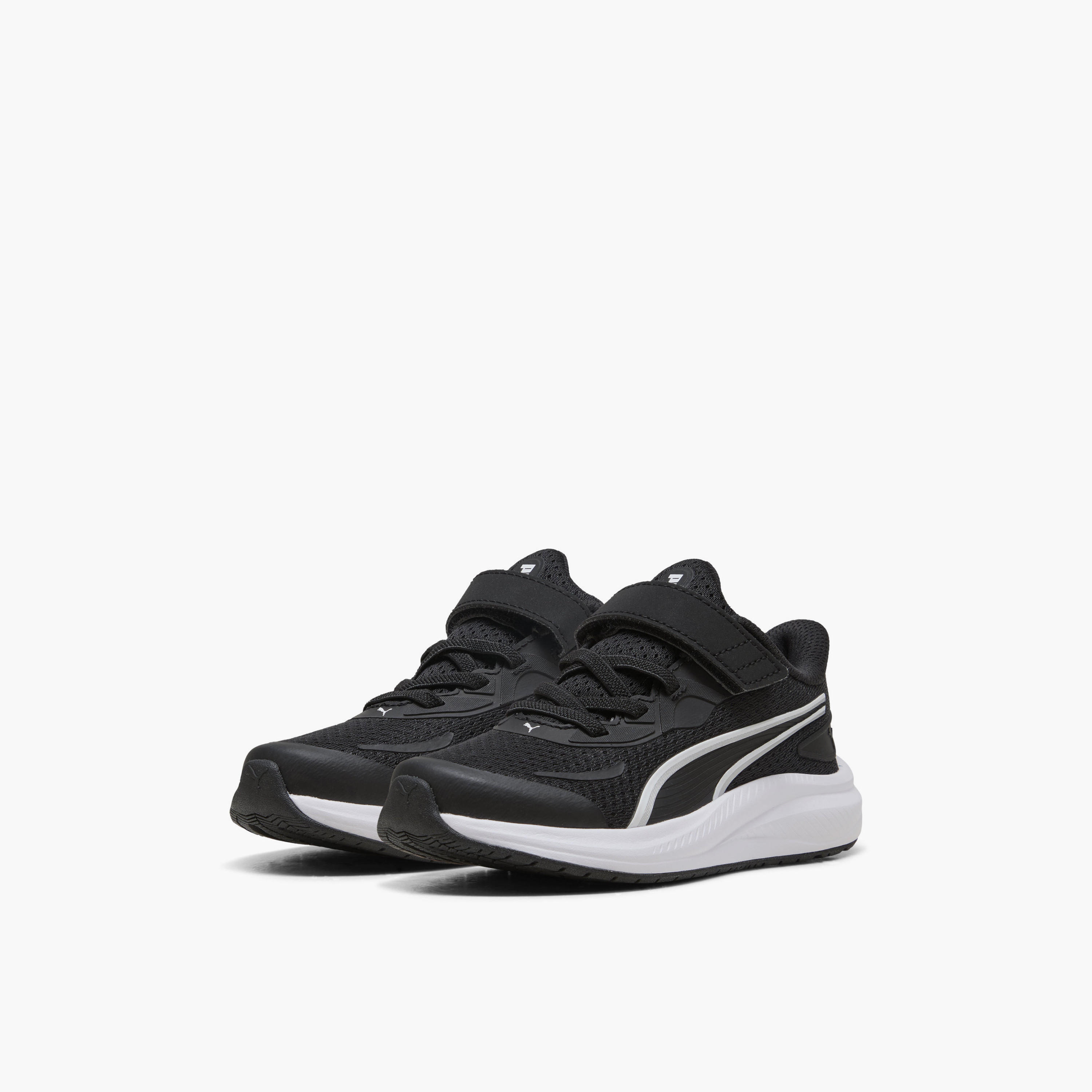 Puma Kids Skyrocket 2 Hook & Loop Running Shoes-girls-shoes-sports-image-1