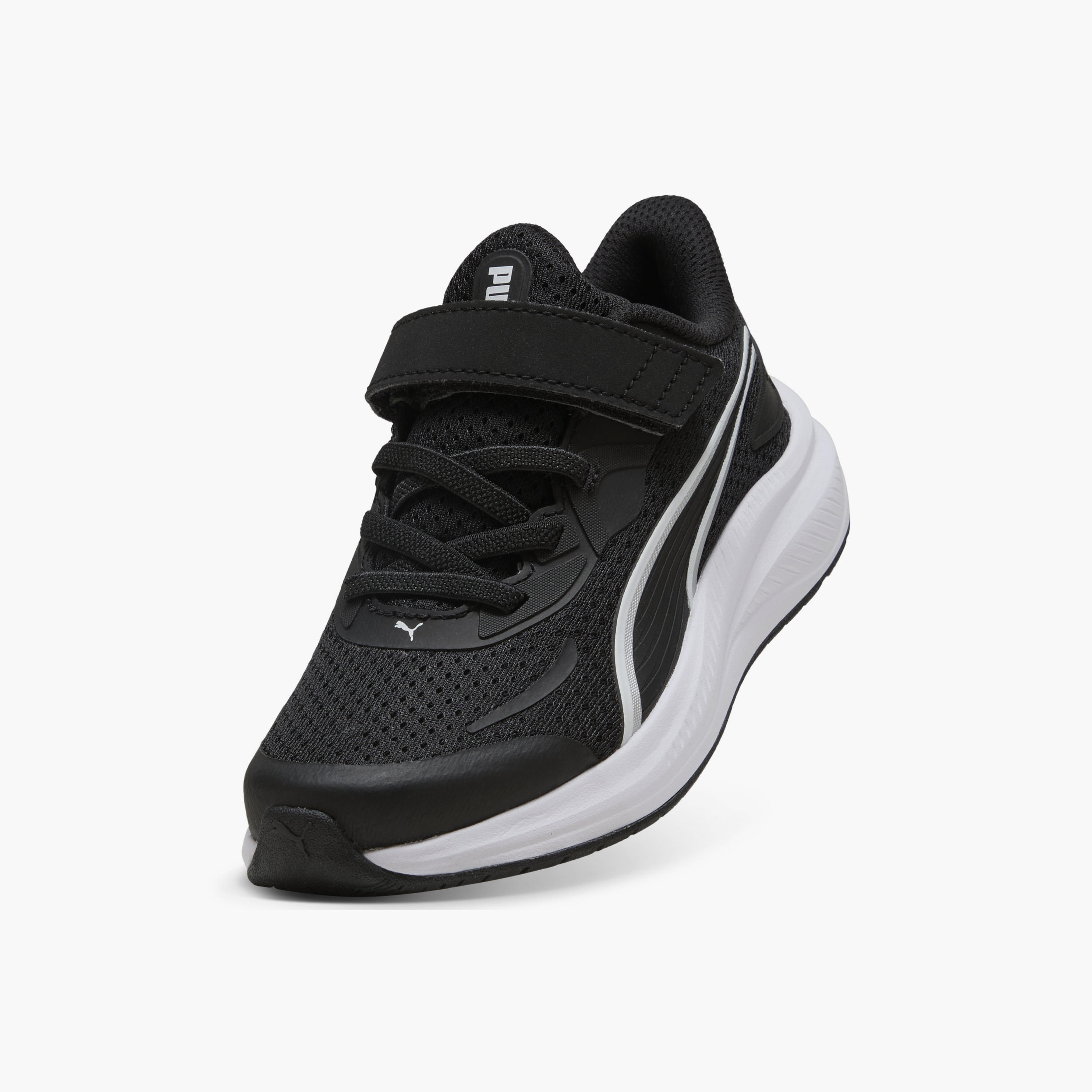 Puma Kids Skyrocket 2 Hook & Loop Running Shoes-girls-shoes-sports-image-5