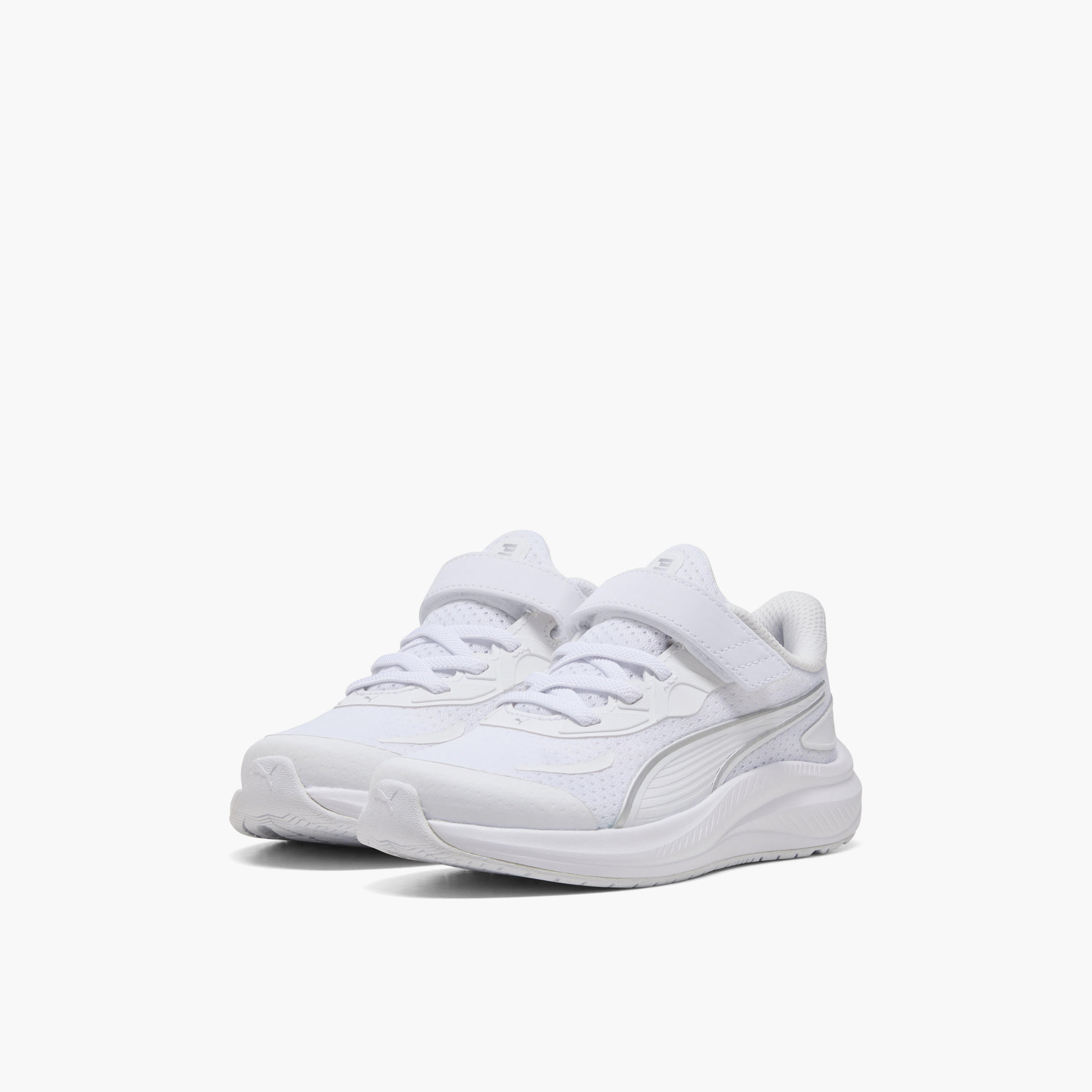 Puma Kids Skyrocket 2 Hook & Loop Running Shoes-girls-shoes-sports-image-1