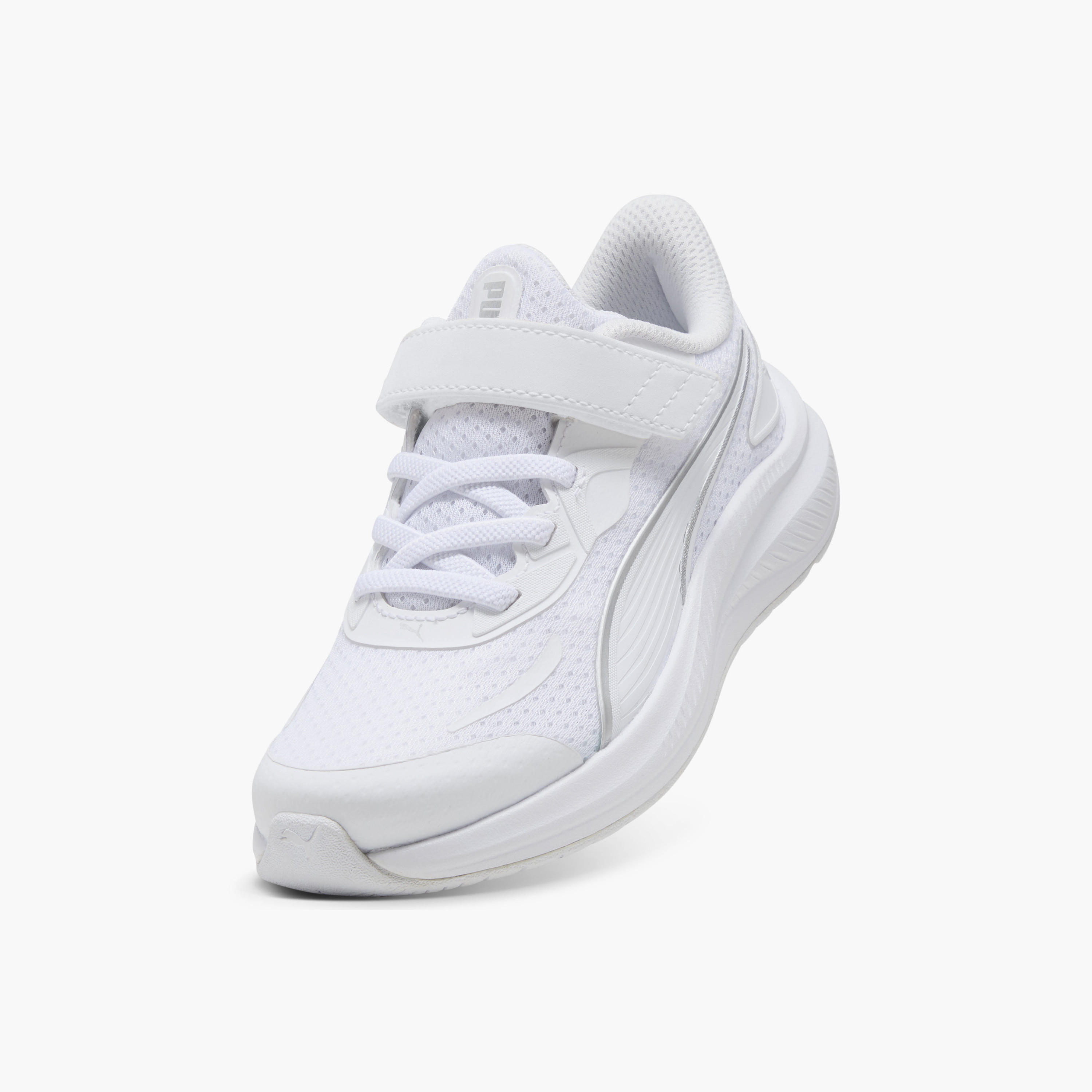 Puma Kids Skyrocket 2 Hook & Loop Running Shoes-girls-shoes-sports-image-5