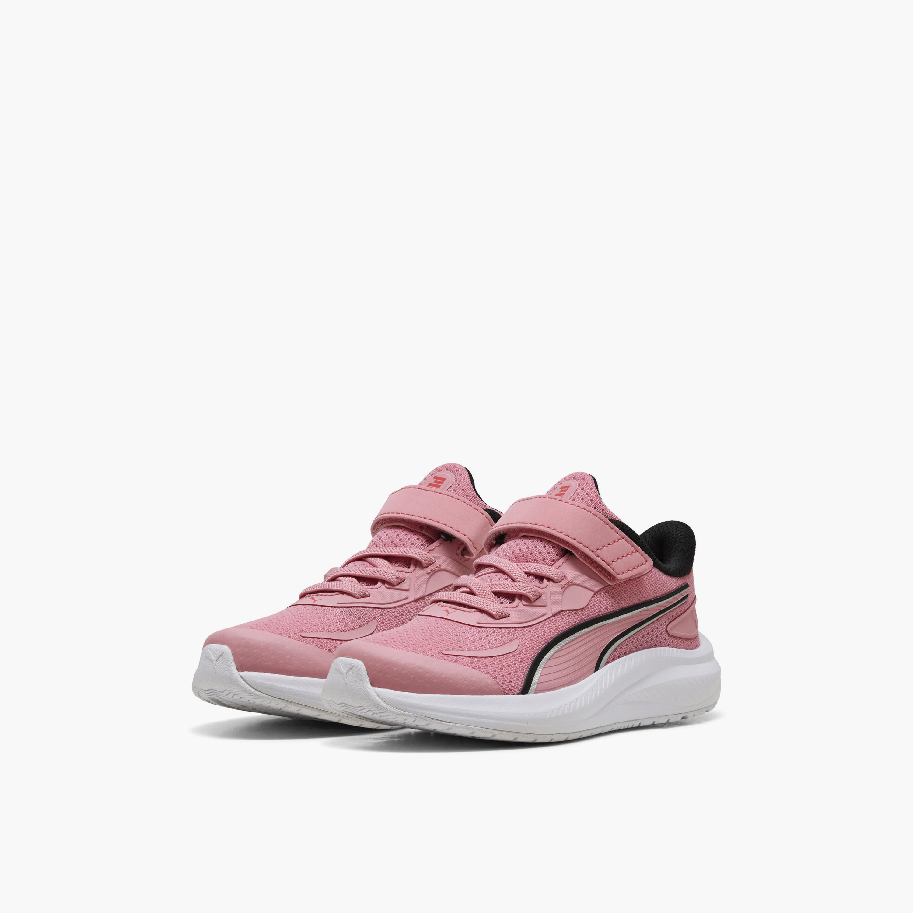 Puma Girls Skyrocket 2 Hook & Loop Running Shoes-girls-shoes-sports-image-1