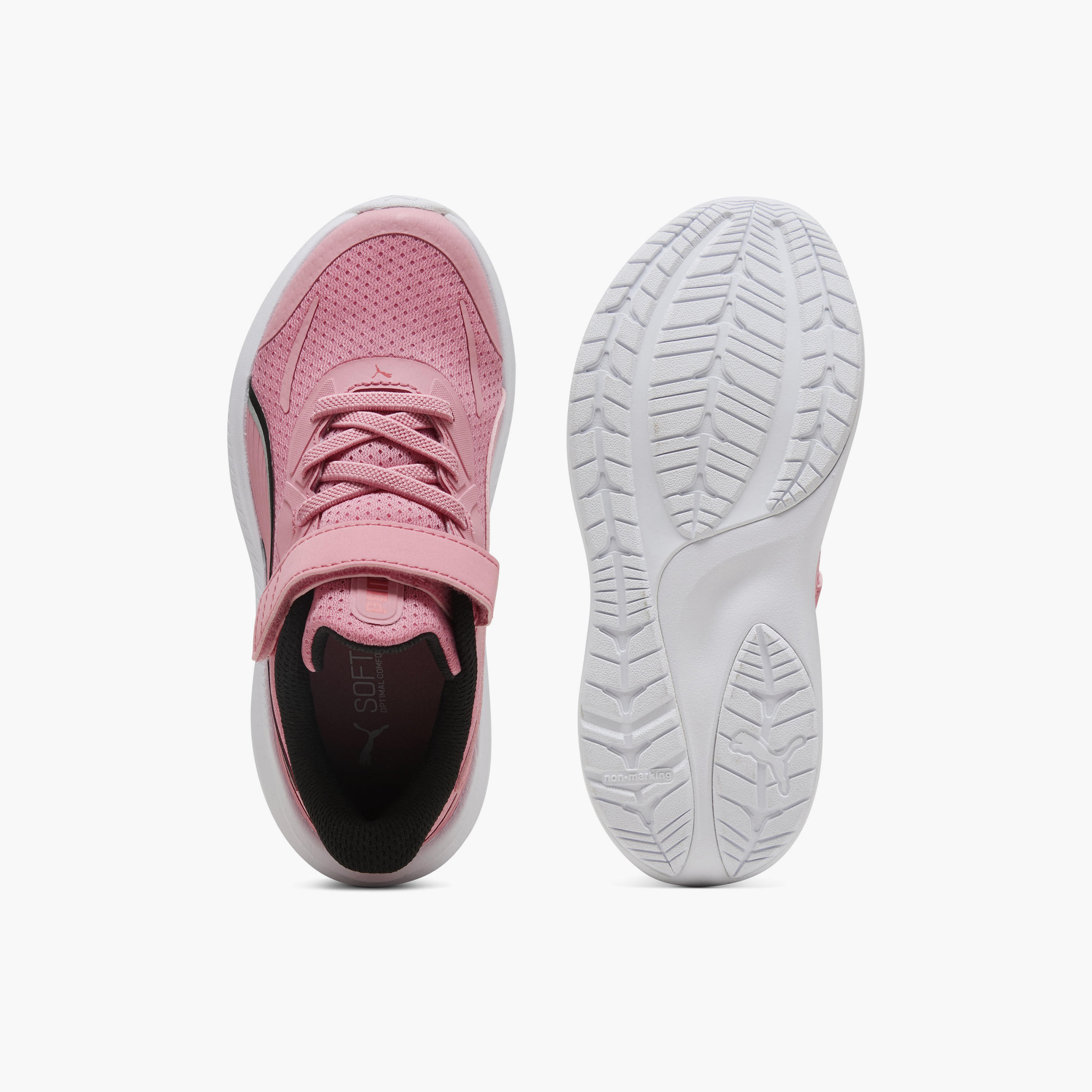 Puma Girls Skyrocket 2 Hook & Loop Running Shoes-girls-shoes-sports-image-4