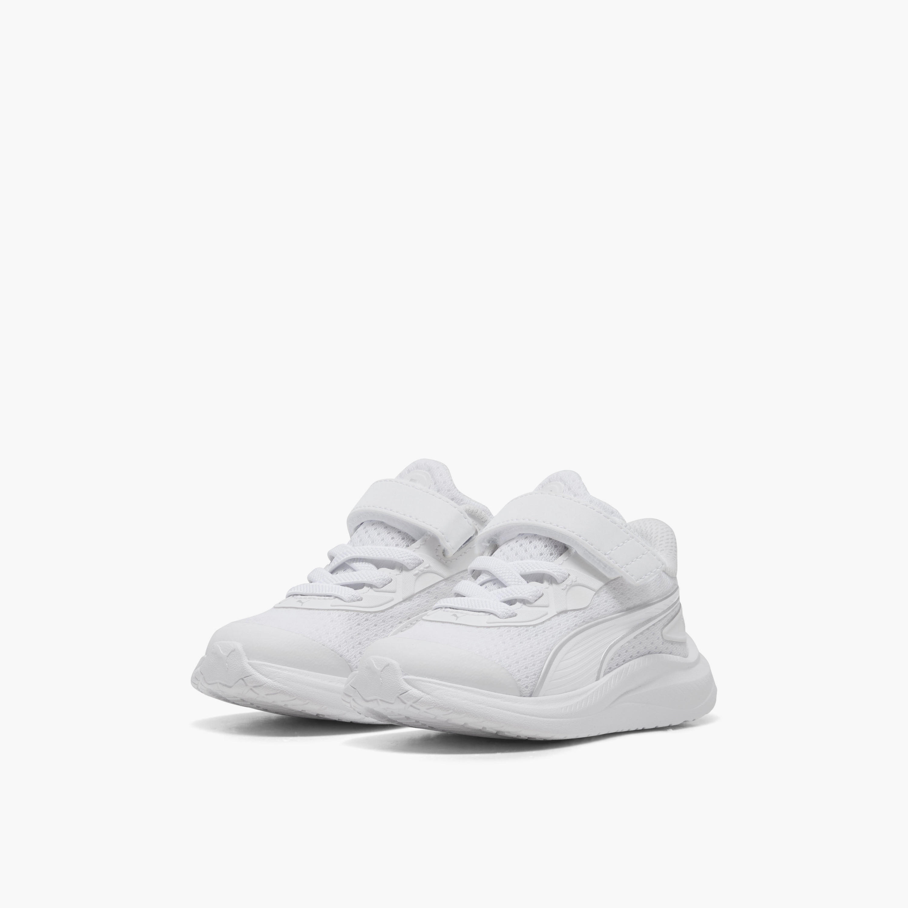 Puma Kids Skyrocket 2 Hook & Loop Running Shoes-baby-girls-shoes-closedshoes-image-1