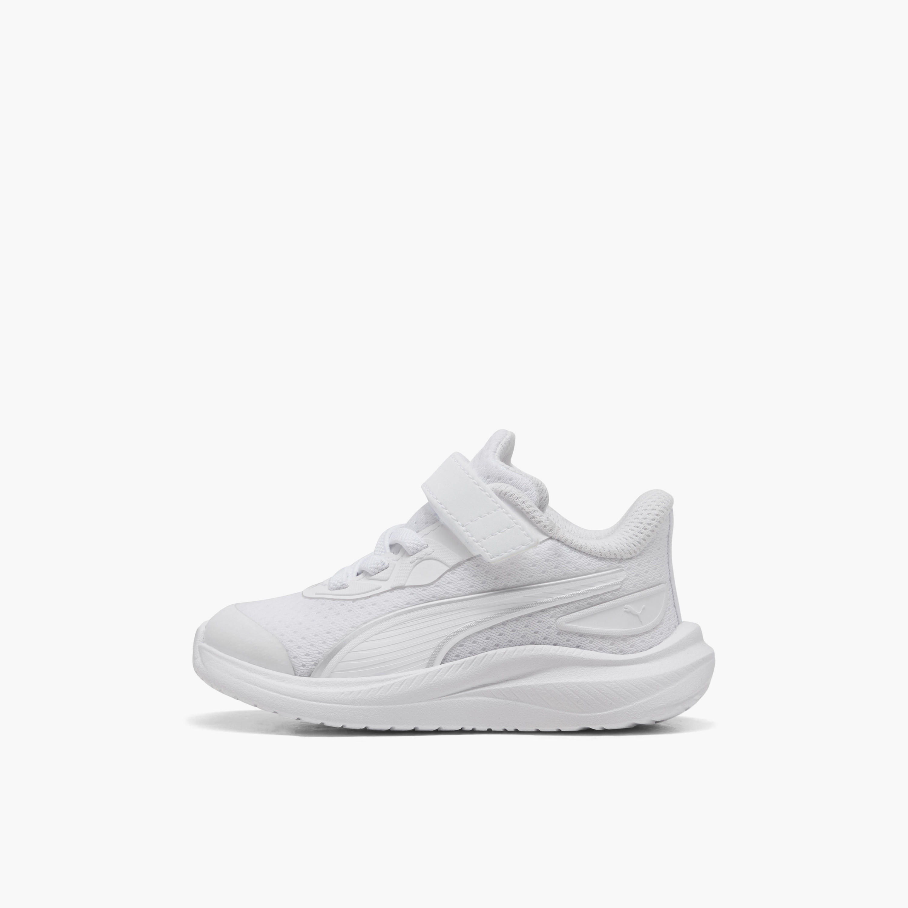Puma Kids Skyrocket 2 Hook & Loop Running Shoes-baby-girls-shoes-closedshoes-image-3