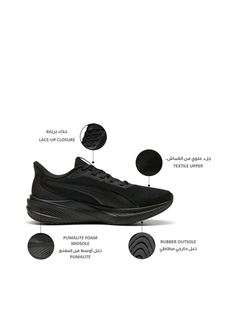 Puma Men Dasher Lite Lace-Up Sports Shoes-sports-men-shoes-image-2