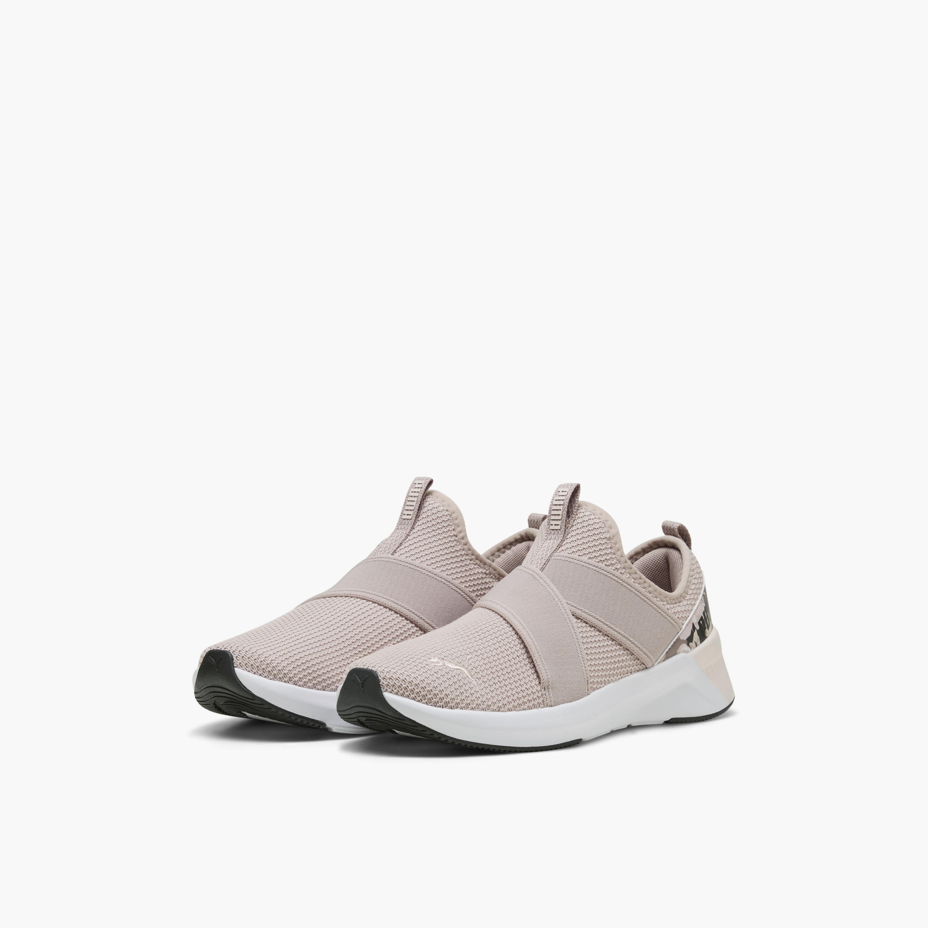 Puma Women Softride Harli Floral Slip-On Sports Shoes-sports-women-shoes-image-1