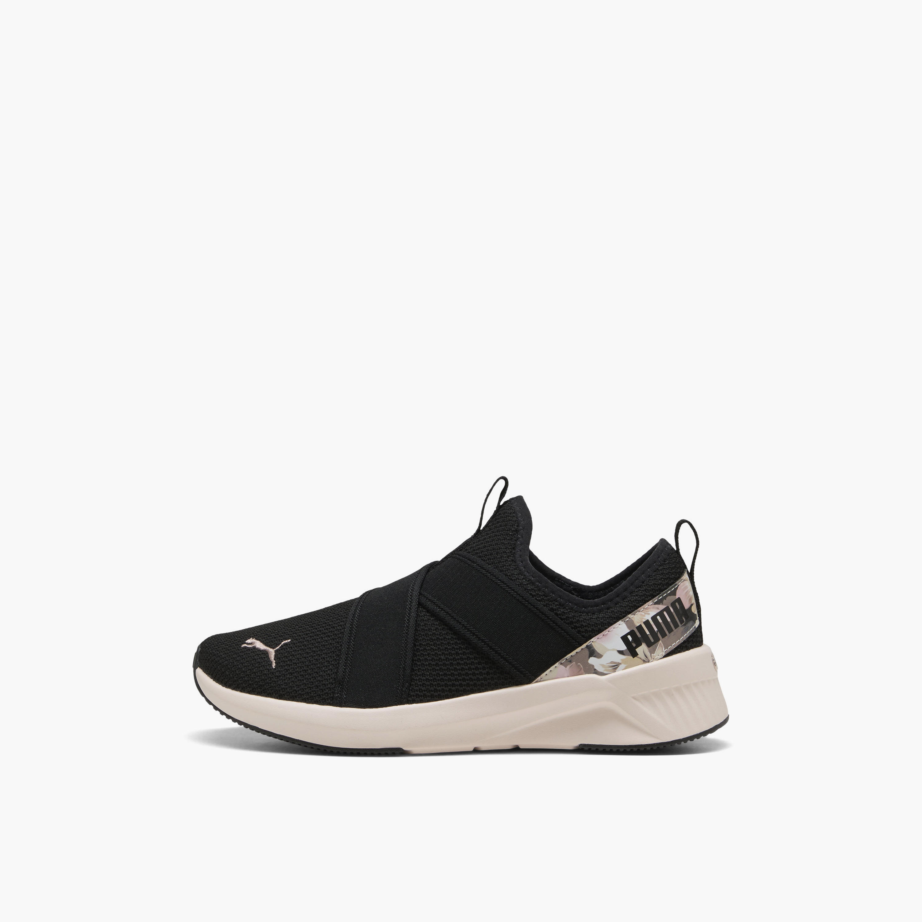 Puma Women Softride Harli Floral Slip-On Sports Shoes-sports-women-shoes-image-3