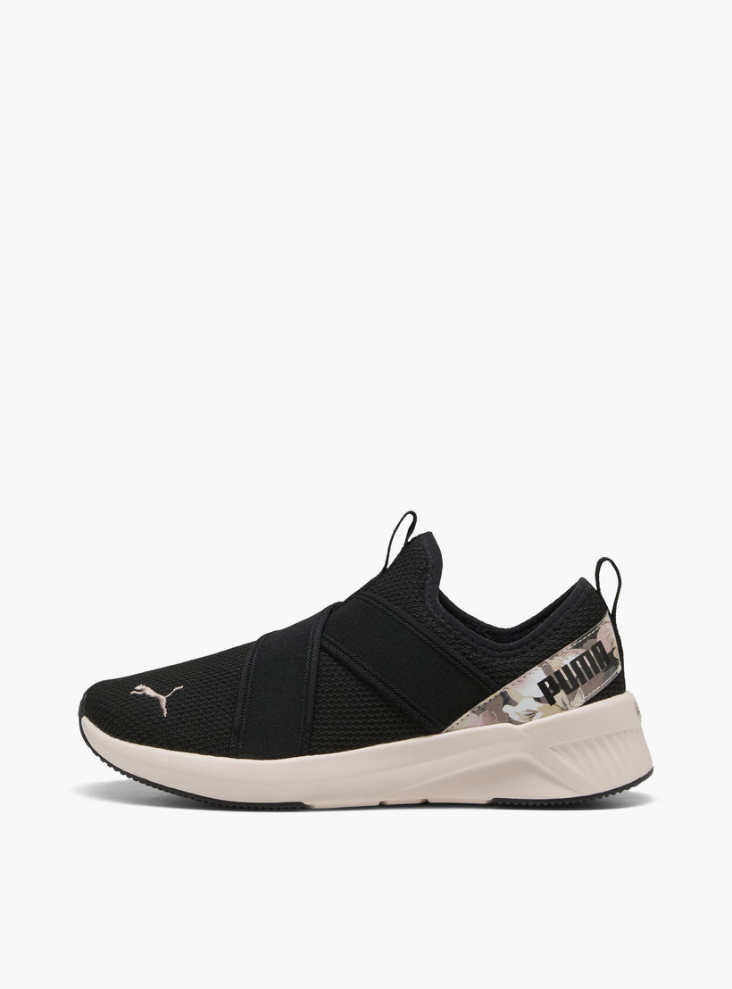Puma Women Softride Harli Floral Slip-On Sports Shoes-sports-women-shoes-image-3