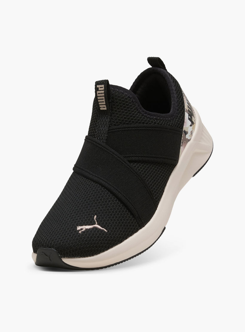 Puma Women Softride Harli Floral Slip-On Sports Shoes-sports-women-shoes-image-5
