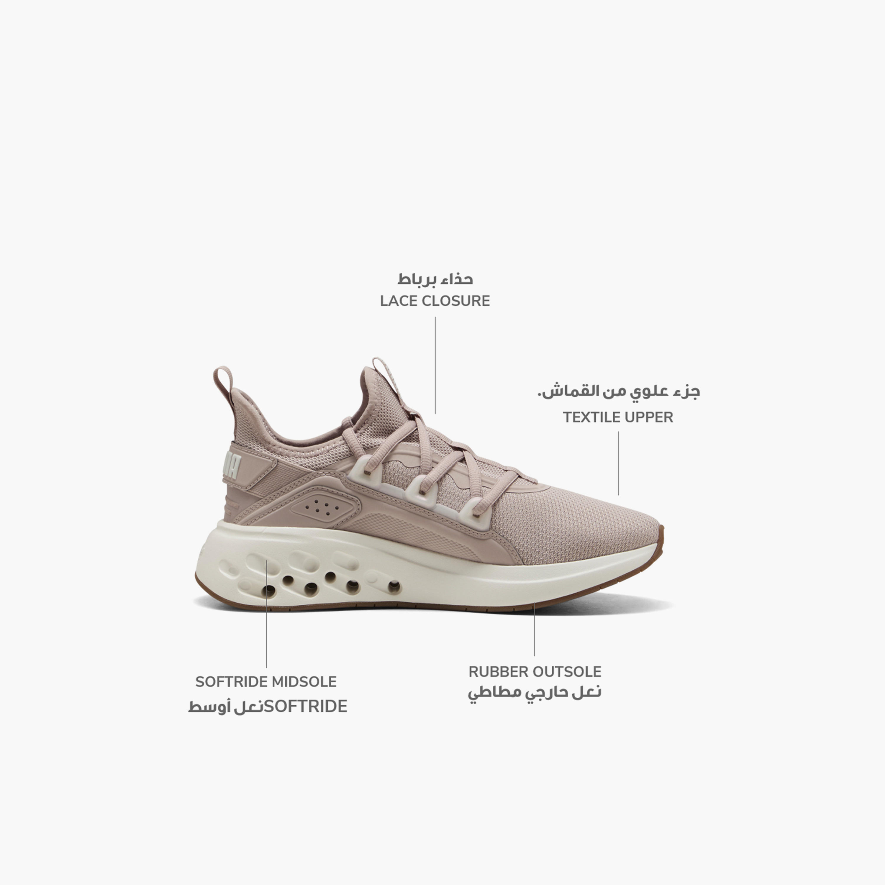 Puma Women Softride Frequence Lace-Up Sports Shoes-women-shoes-sneakers-image-2