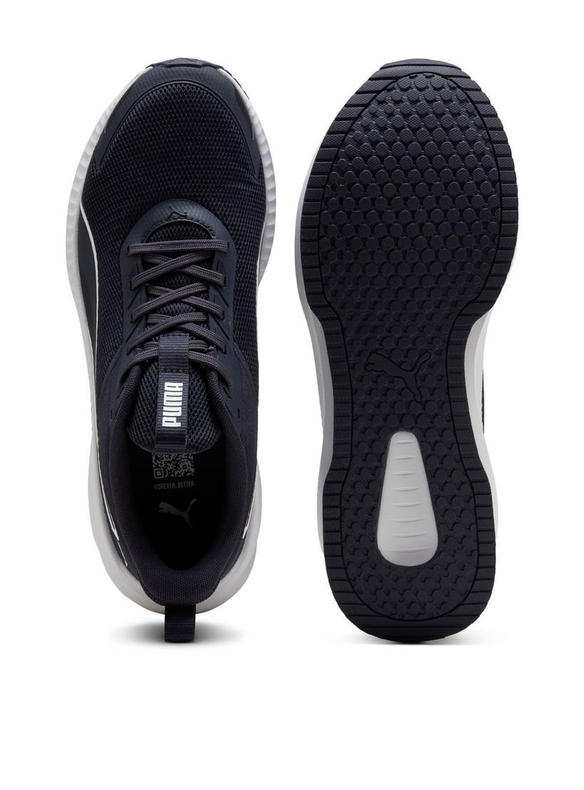 Puma Men Flyer Lite 4 Lace-Up Running Shoes-sports-men-shoes-image-5