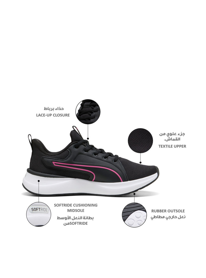 Puma Women Softride Carson 2 Lace-Up Sports Shoes-sports-women-shoes-image-2