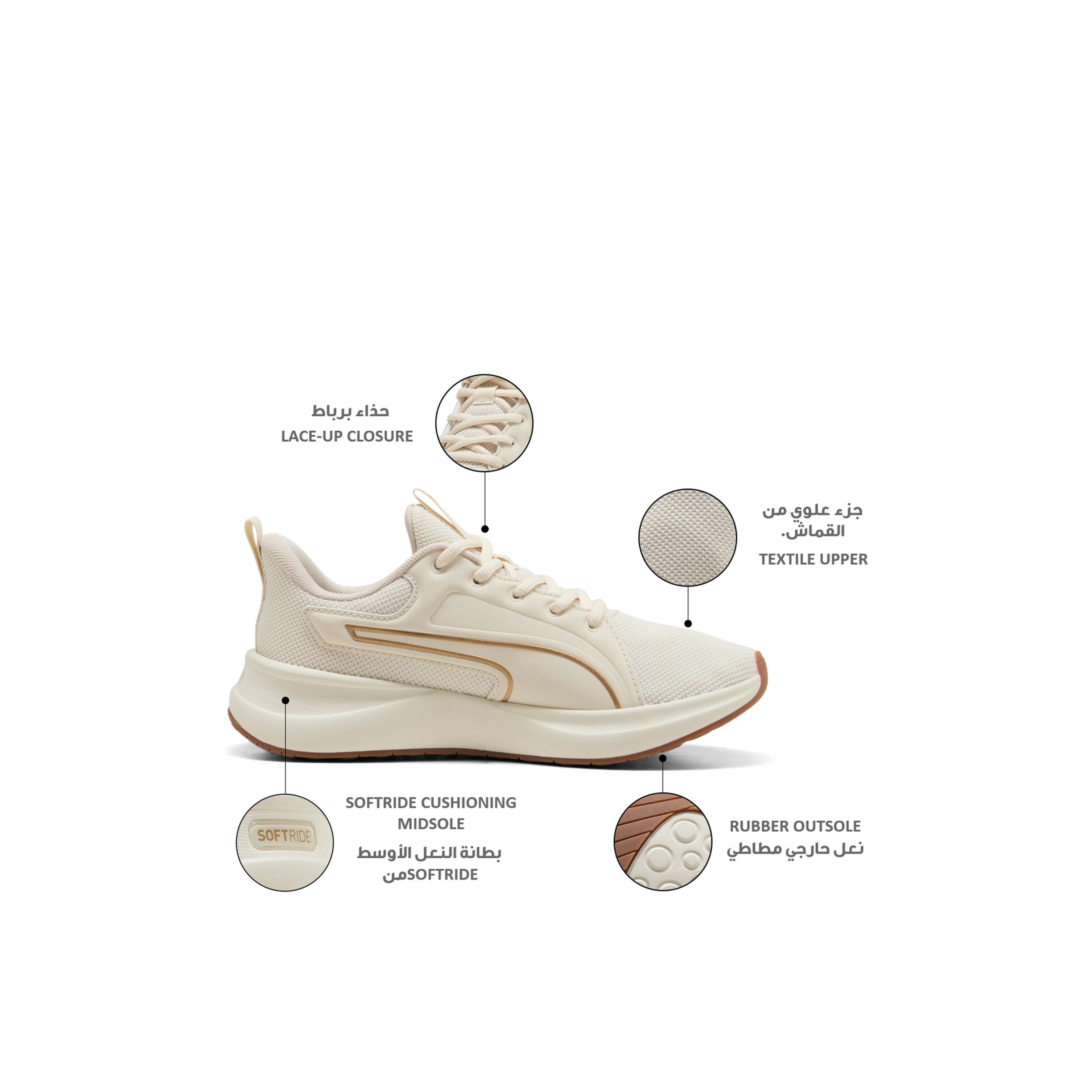 Puma Women Softride Carson 2 Lace-Up Sports Shoes-sports-women-shoes-image-2