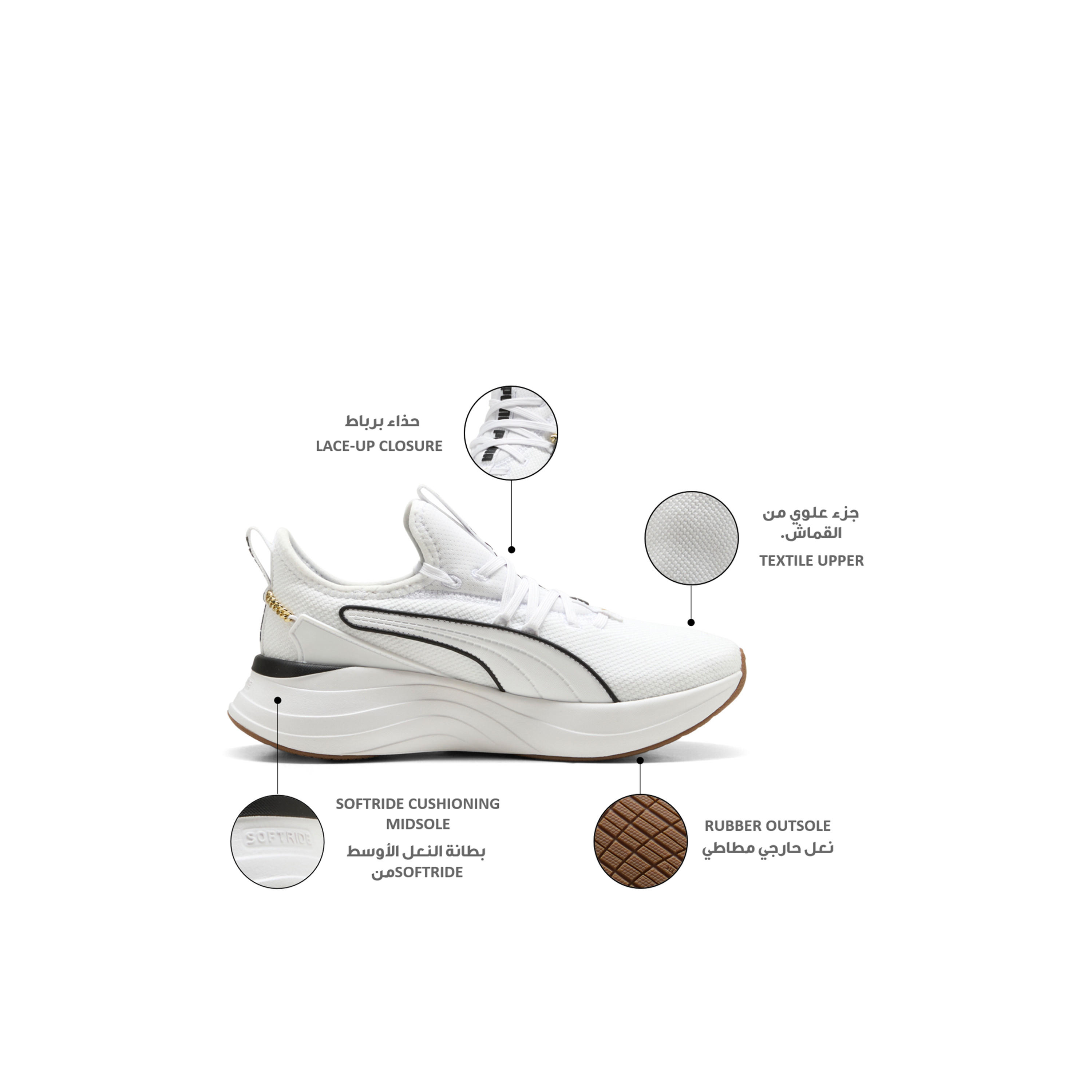 Puma Women Softride Sabrina Lace-Up Sports Shoes-sports-women-shoes-image-2