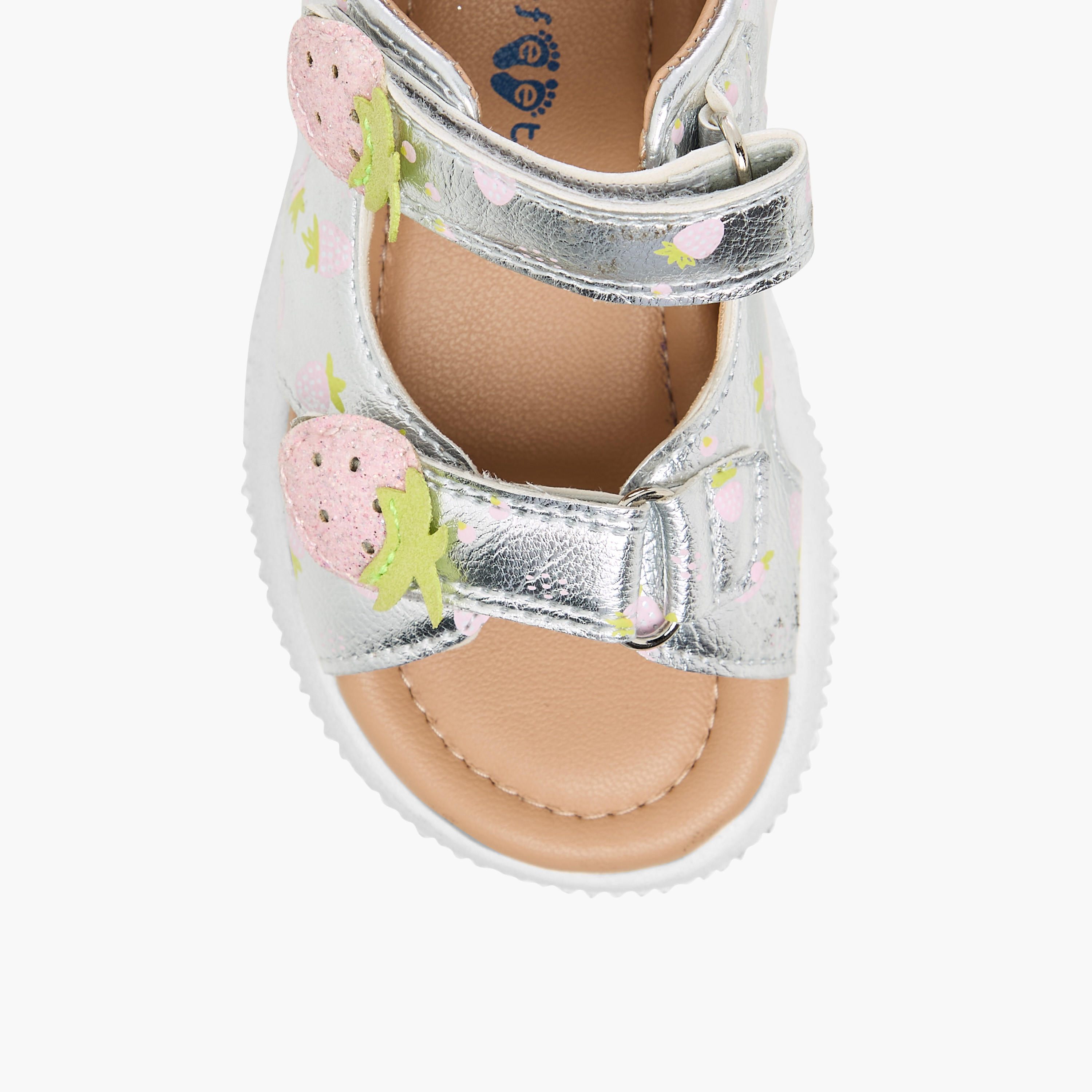 Barefeet Girls Hook and Loop Sandals-girls-shoes-sandals-image-3