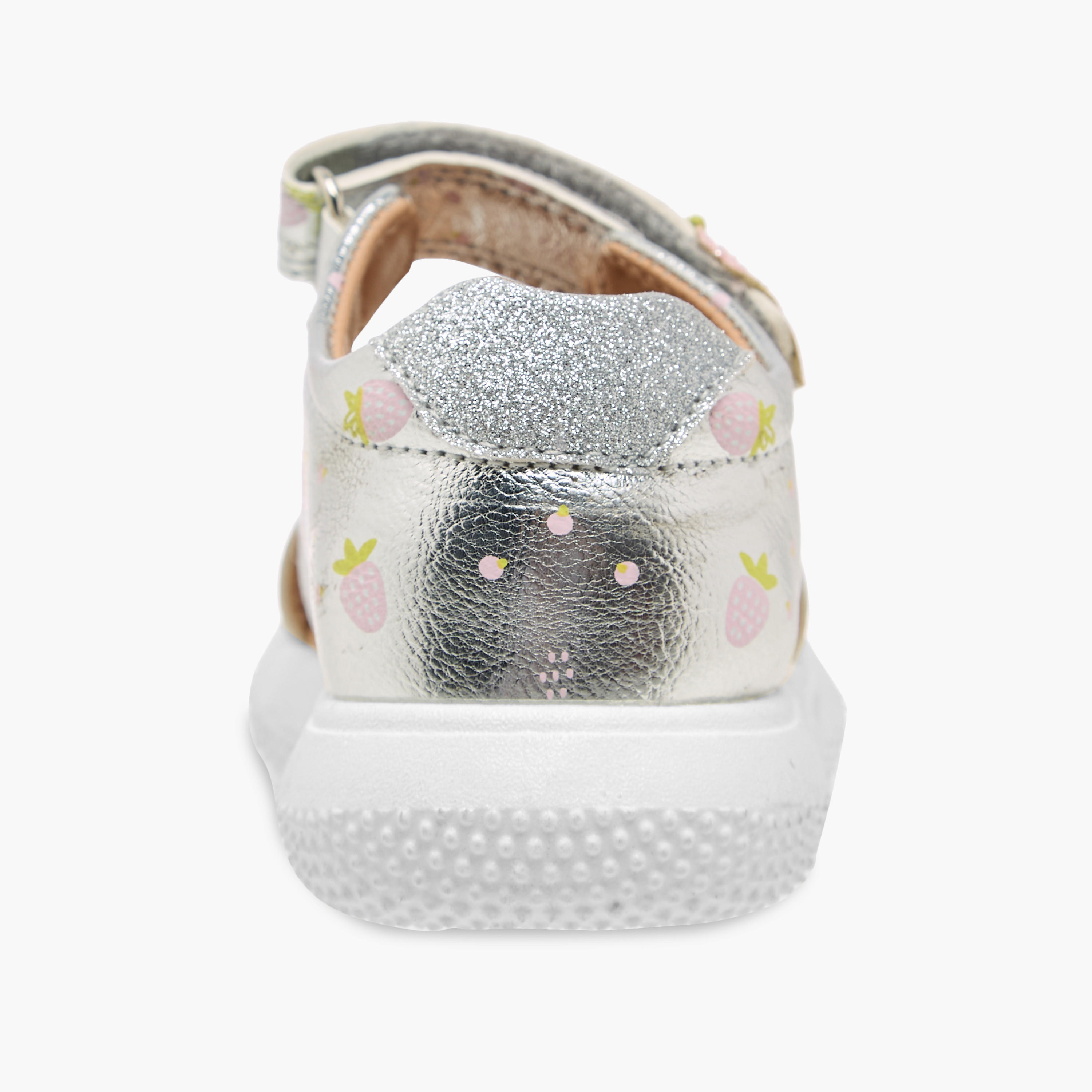 Barefeet Girls Hook and Loop Sandals-girls-shoes-sandals-image-4