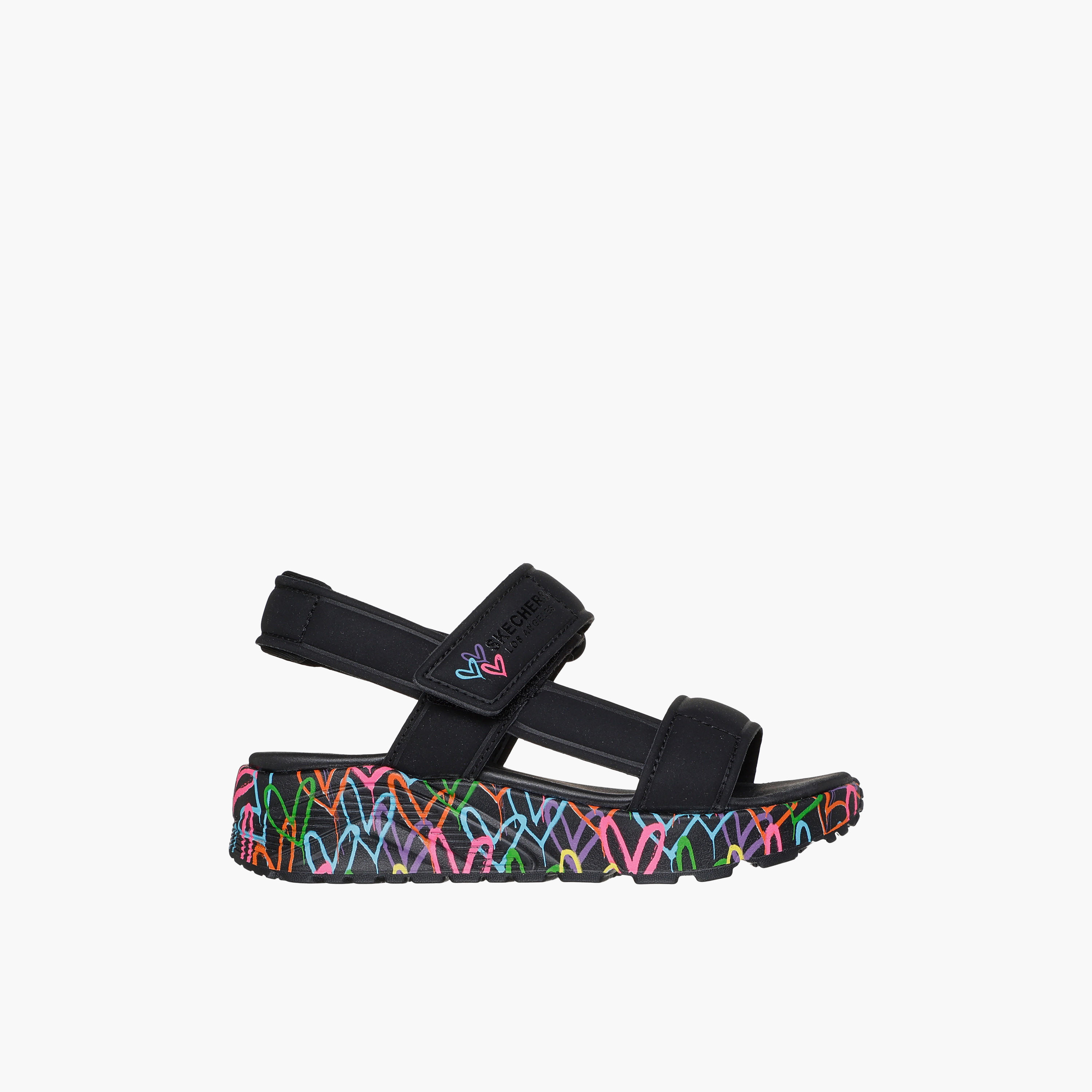 Skechers Girls UNO LITE Hook & Loop Sandals-sports-girls-shoes-image-3