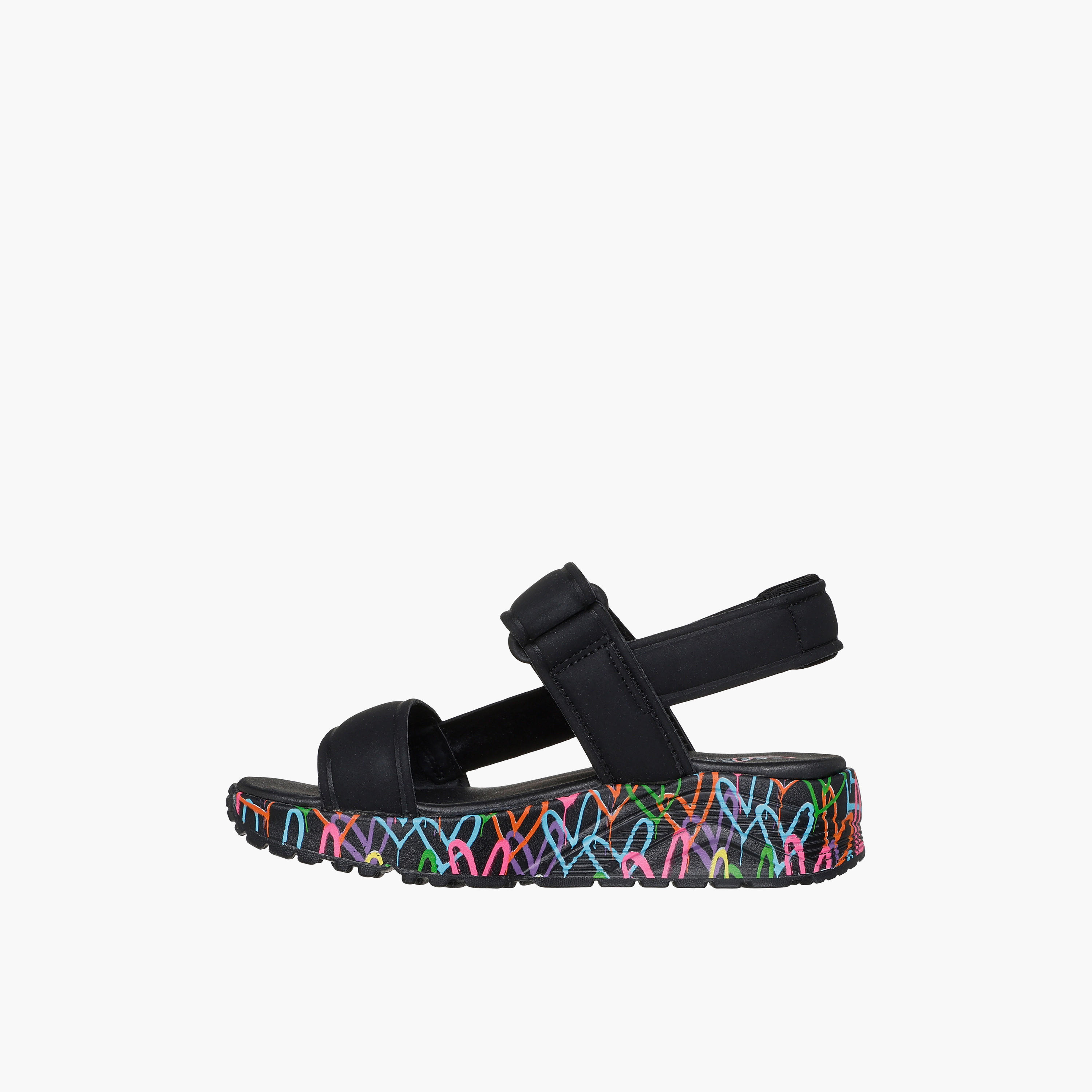 Skechers Girls UNO LITE Hook & Loop Sandals-sports-girls-shoes-image-4