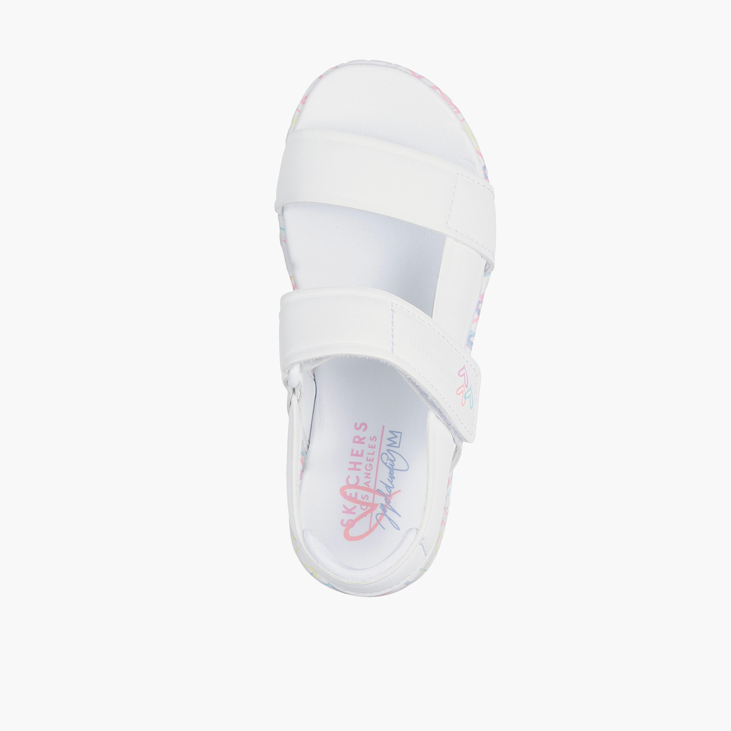 Skechers Girls UNO LITE Hook & Loop Sandals-sports-girls-shoes-image-2