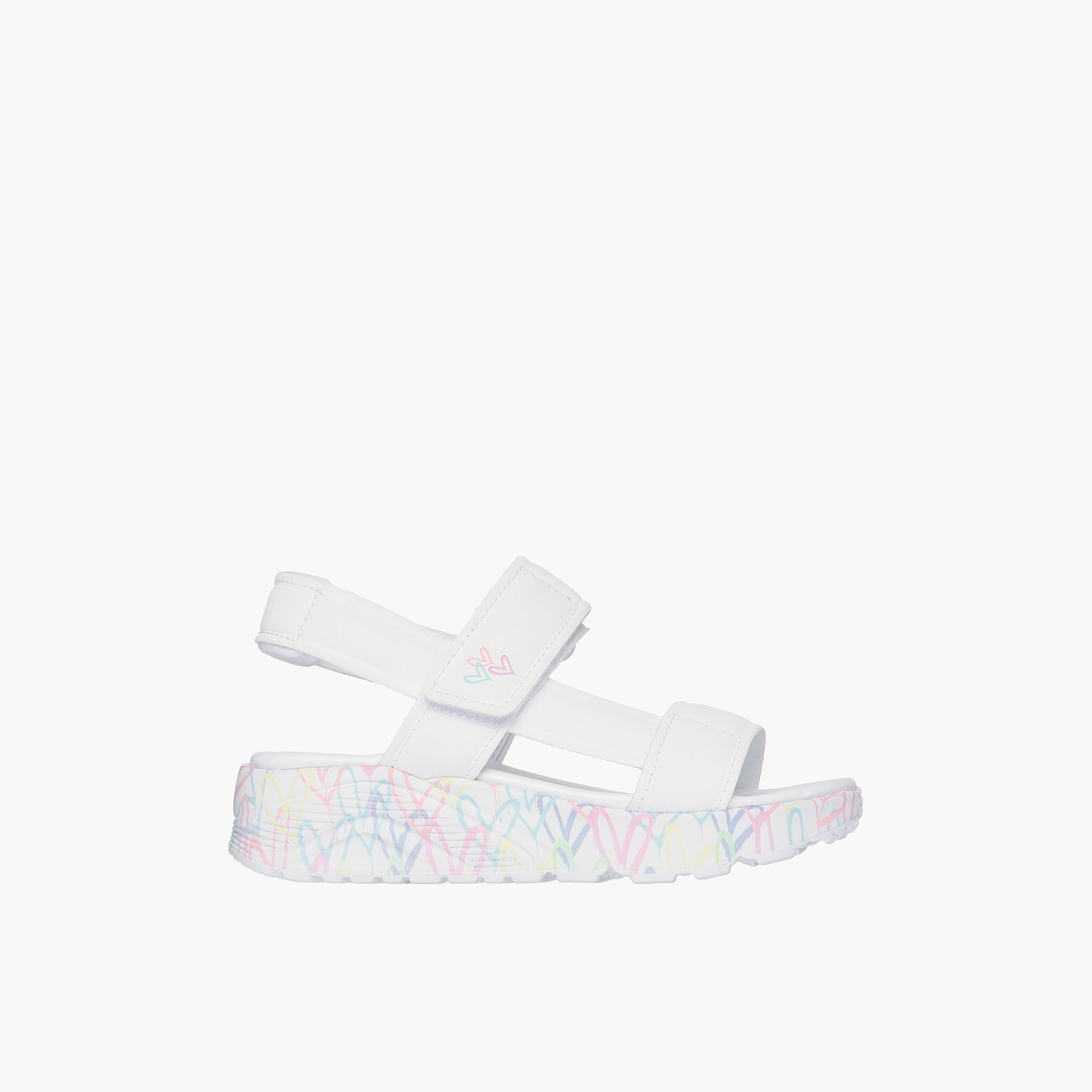 Skechers Girls UNO LITE Hook & Loop Sandals-sports-girls-shoes-image-3
