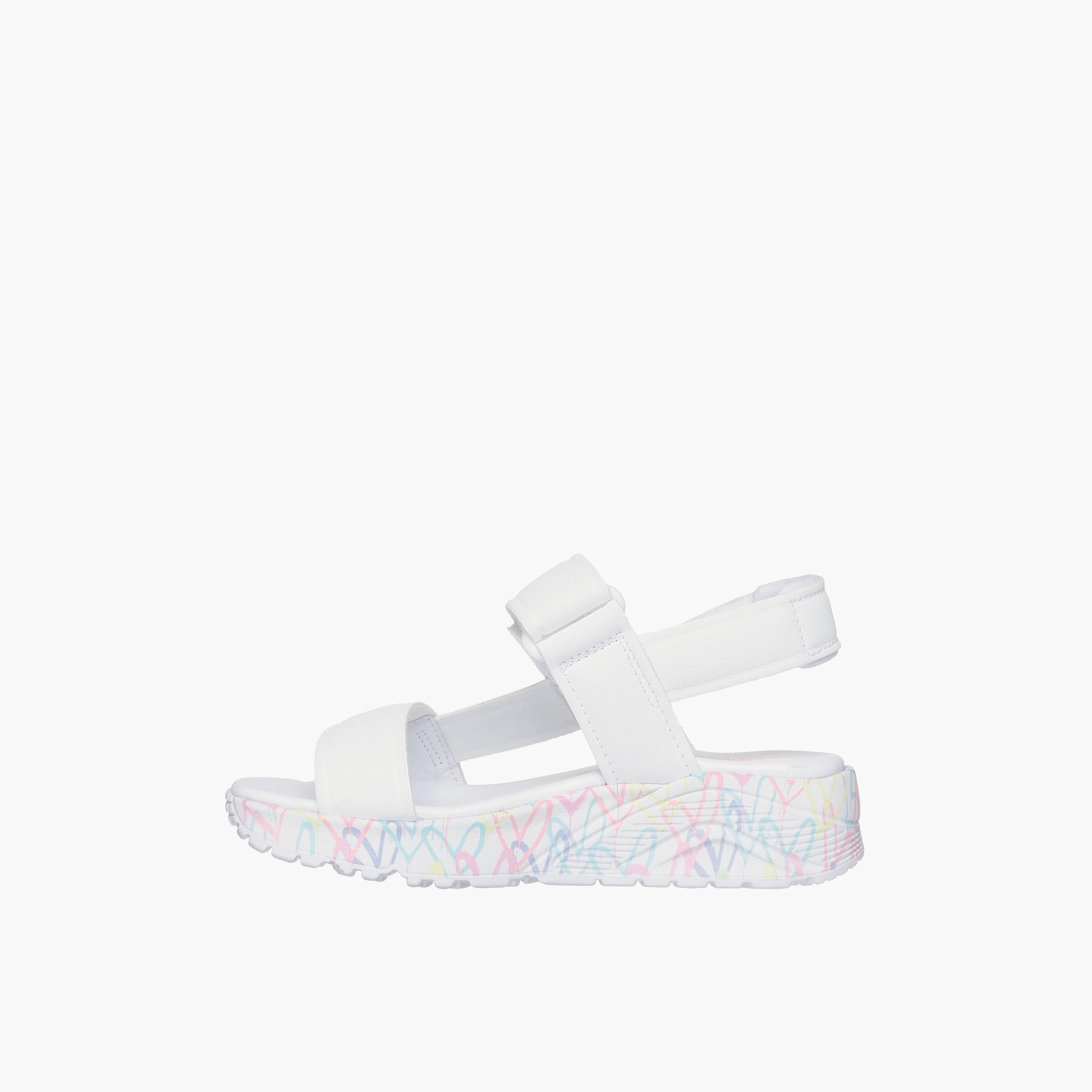 Skechers Girls UNO LITE Hook & Loop Sandals-sports-girls-shoes-image-4