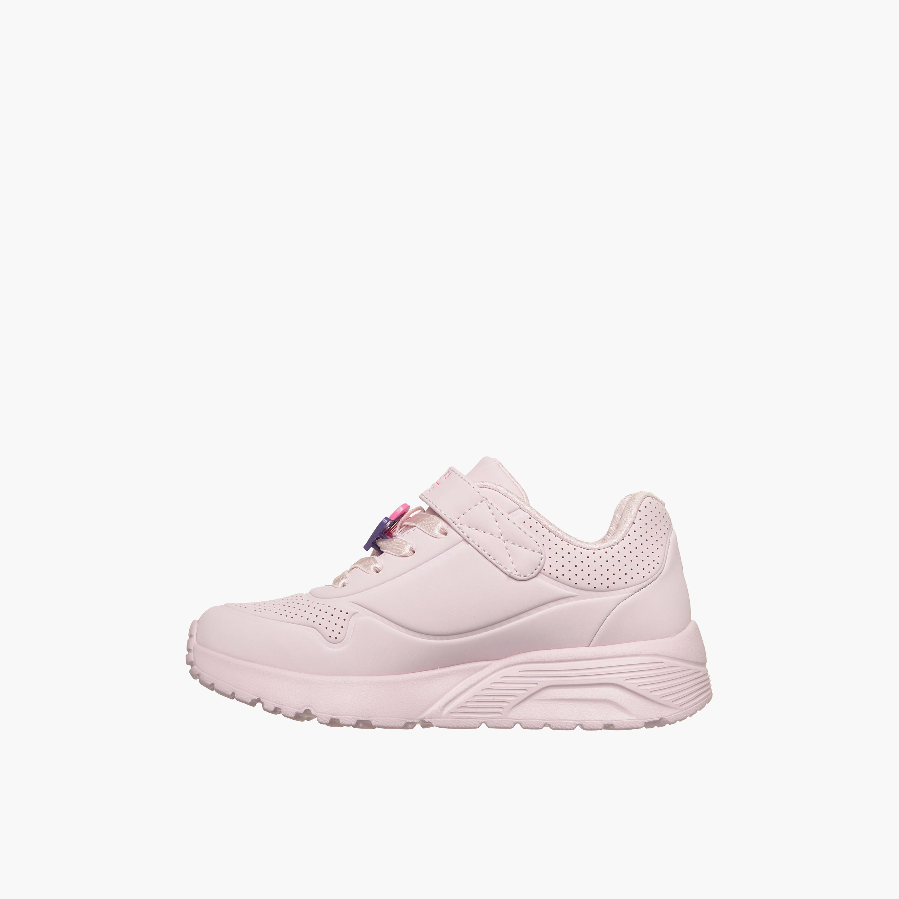 Skechers Girls UNO LITE Hook & Loop Sneakers-girls-shoes-sports-image-5