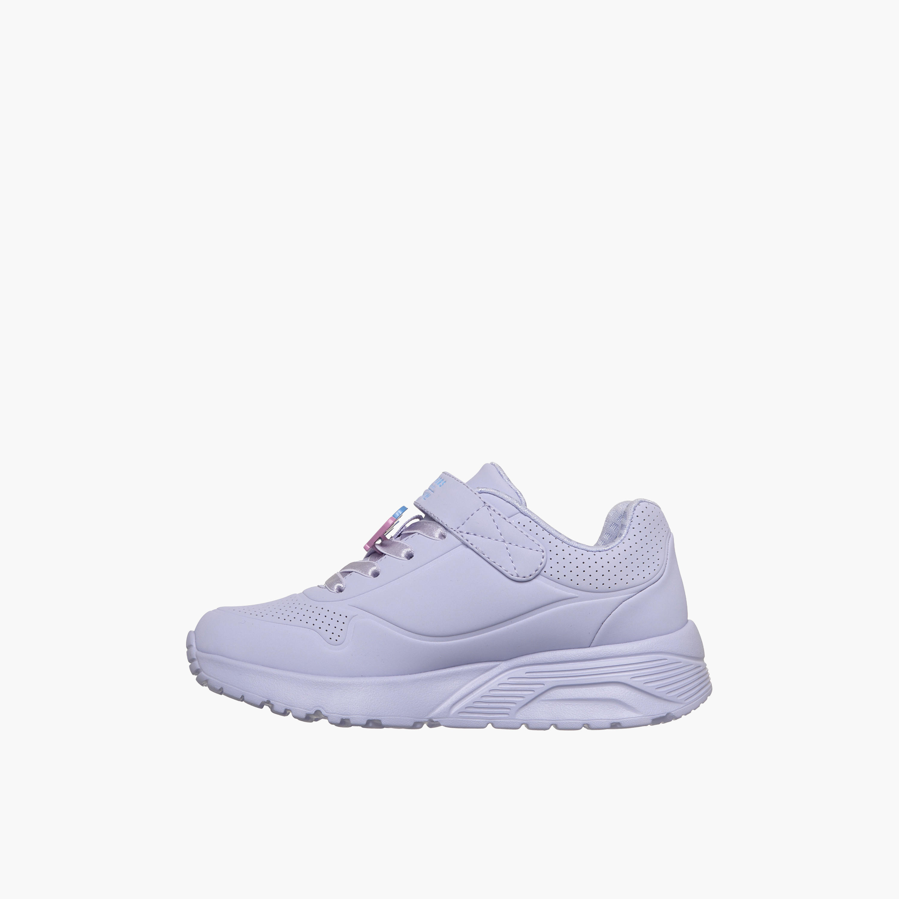 Skechers Girls UNO LITE Hook & Loop Sneakers-girls-shoes-sports-image-5