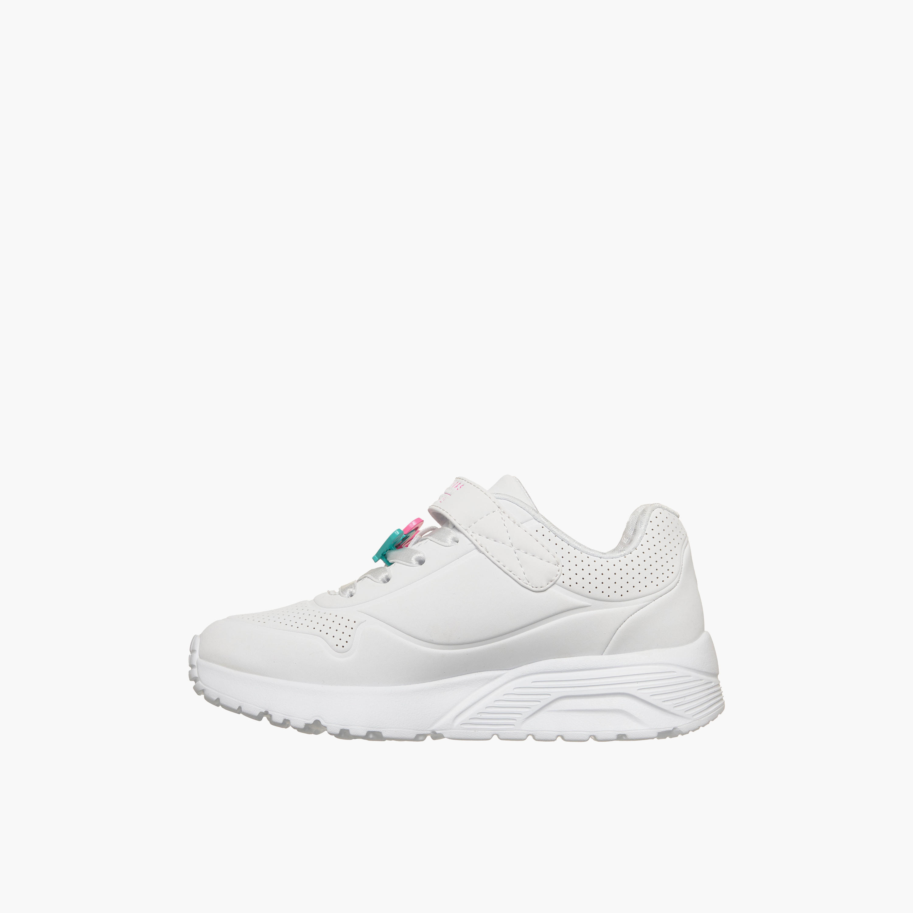 Skechers Girls UNO LITE Hook & Loop Sneakers-girls-shoes-sports-image-5