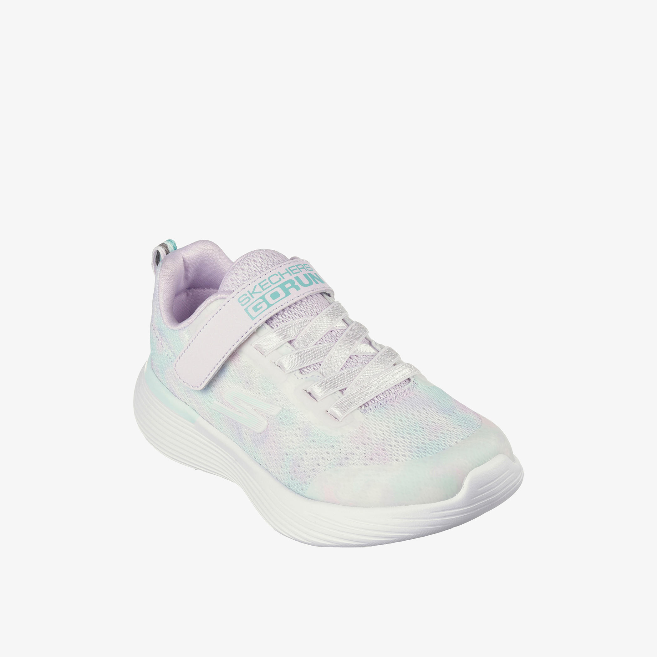 Skechers Girls Go Run 400 V2 Hook & Loop Walking Shoes-girls-shoes-sneakers-image-1