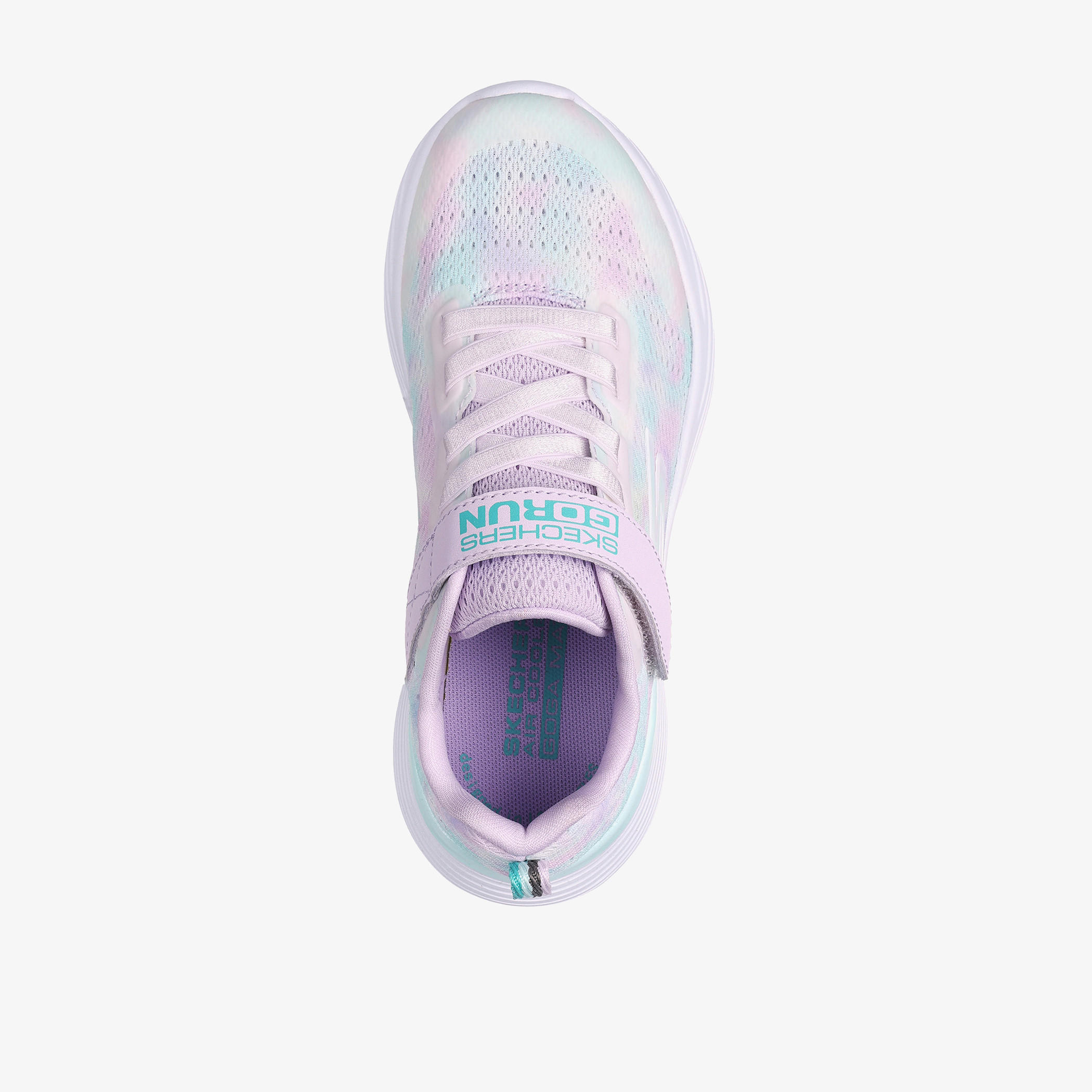 Skechers Girls Go Run 400 V2 Hook & Loop Walking Shoes-girls-shoes-sneakers-image-3