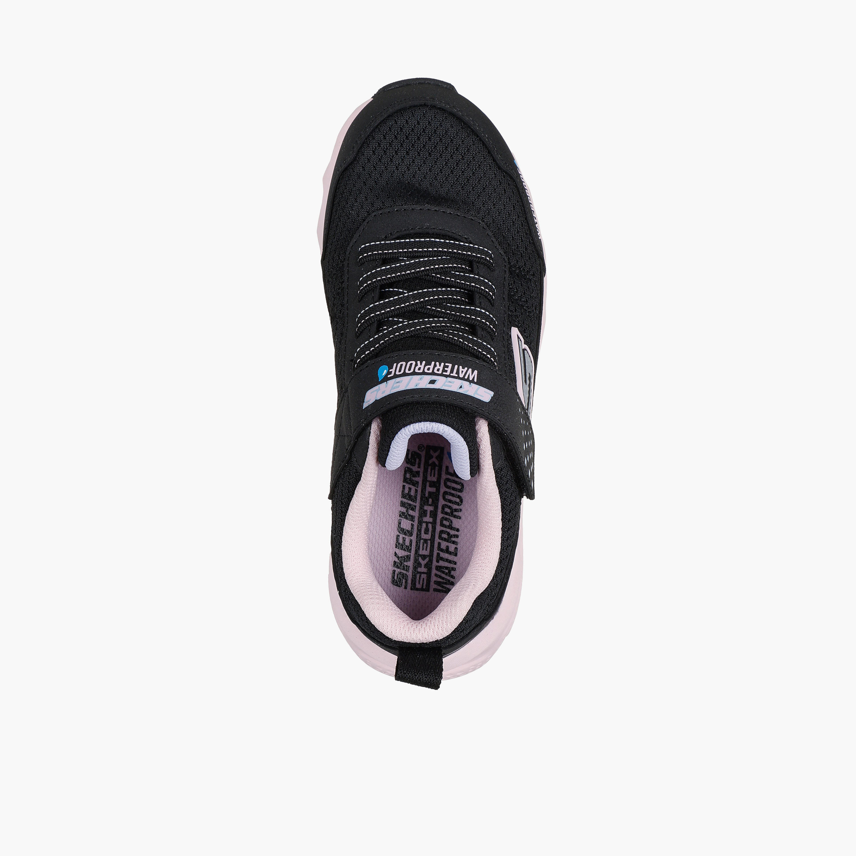 Skechers Girls Elite Sport Tread Hook & Loop Sports Shoes-girls-shoes-sports-image-2