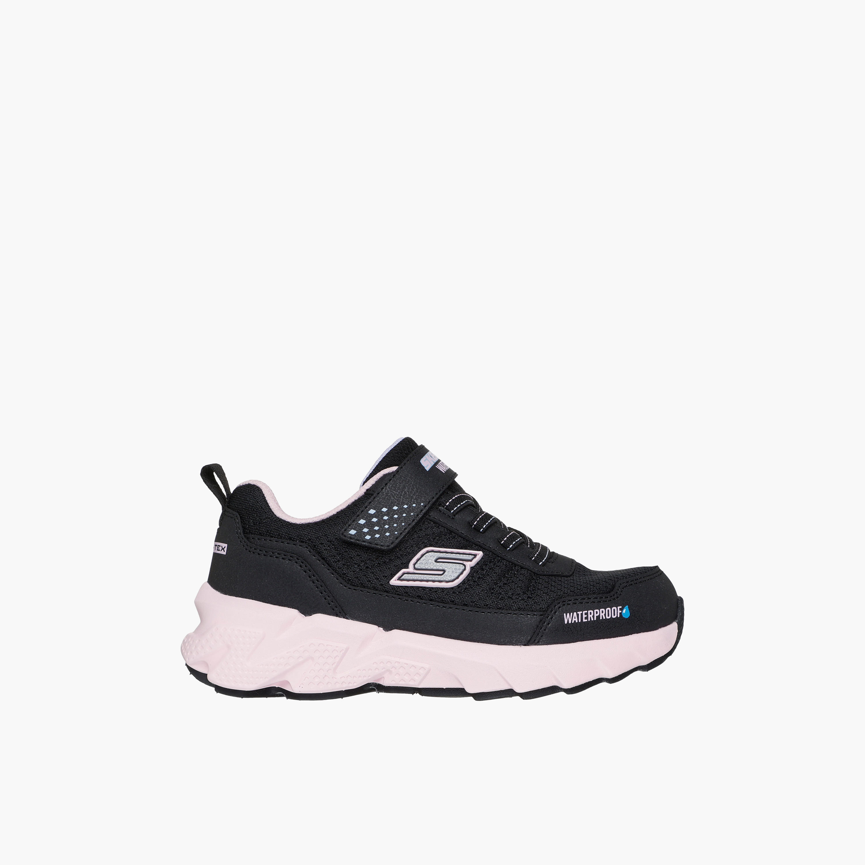 Skechers Girls Elite Sport Tread Hook & Loop Sports Shoes-girls-shoes-sports-image-3