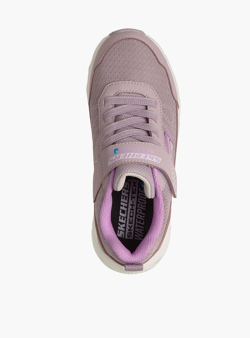 Skechers Girls Elite Sport Tread Hook & Loop Running Shoes-girls-shoes-sports-image-2