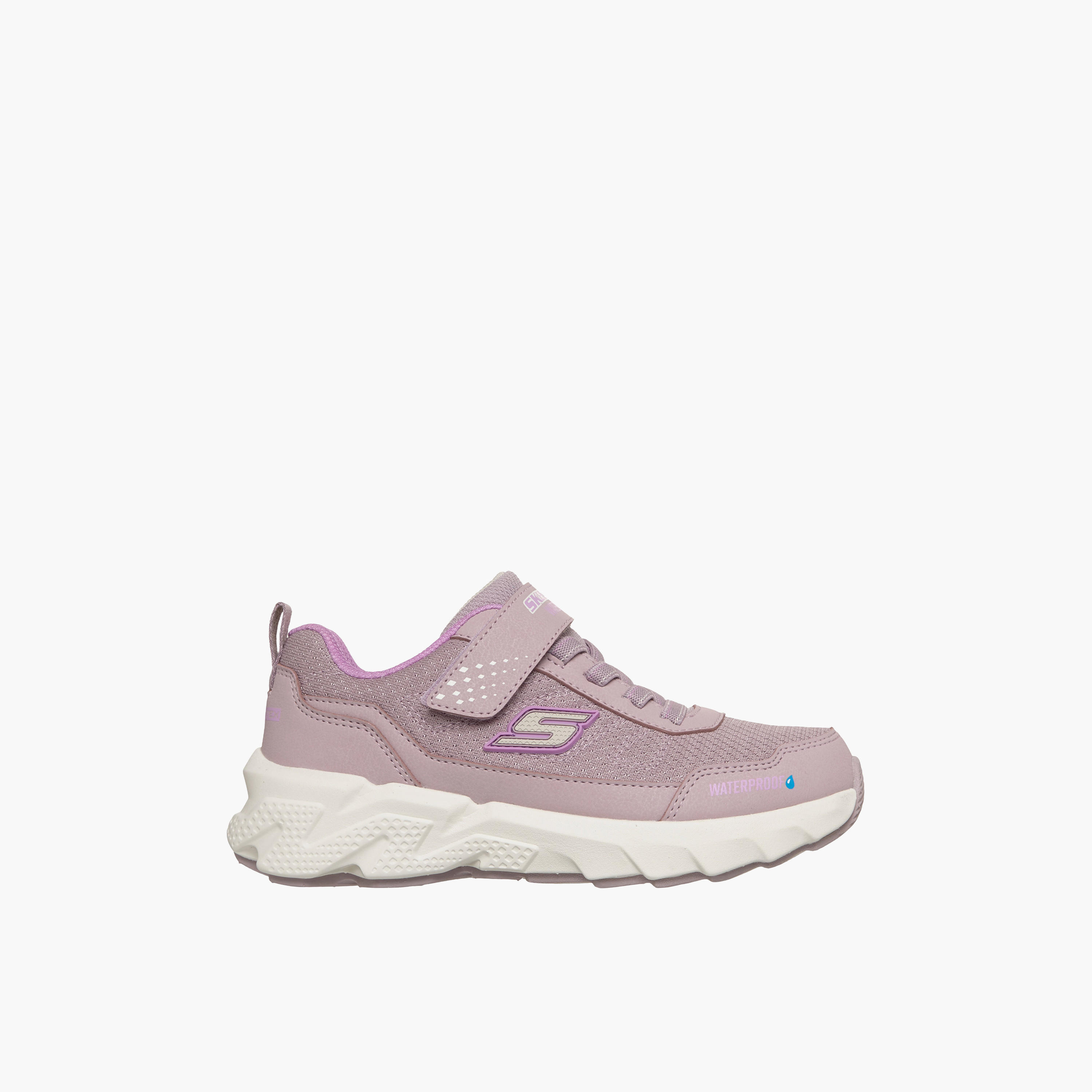Skechers Girls Elite Sport Tread Hook & Loop Running Shoes-girls-shoes-sports-image-3