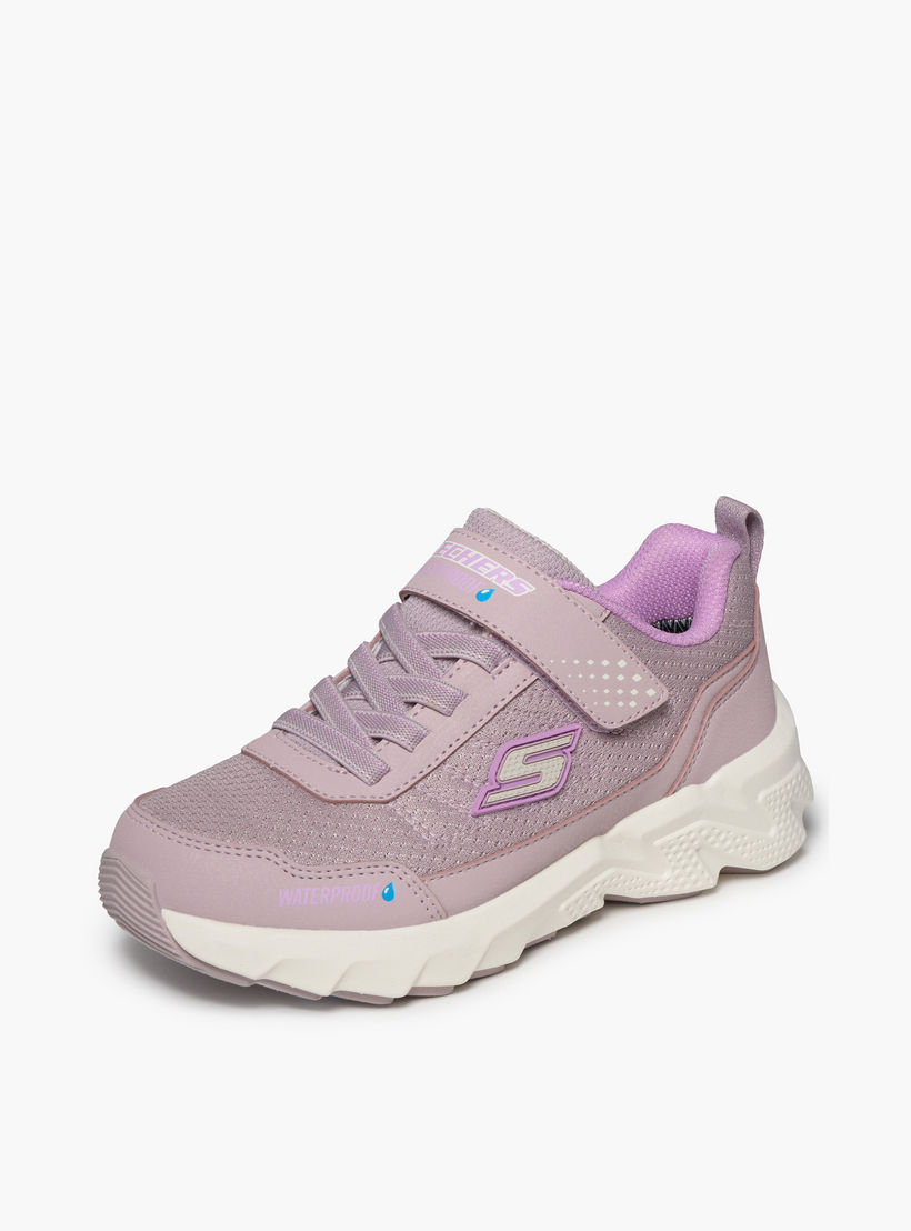 Skechers Girls Elite Sport Tread Hook & Loop Running Shoes-girls-shoes-sports-image-4