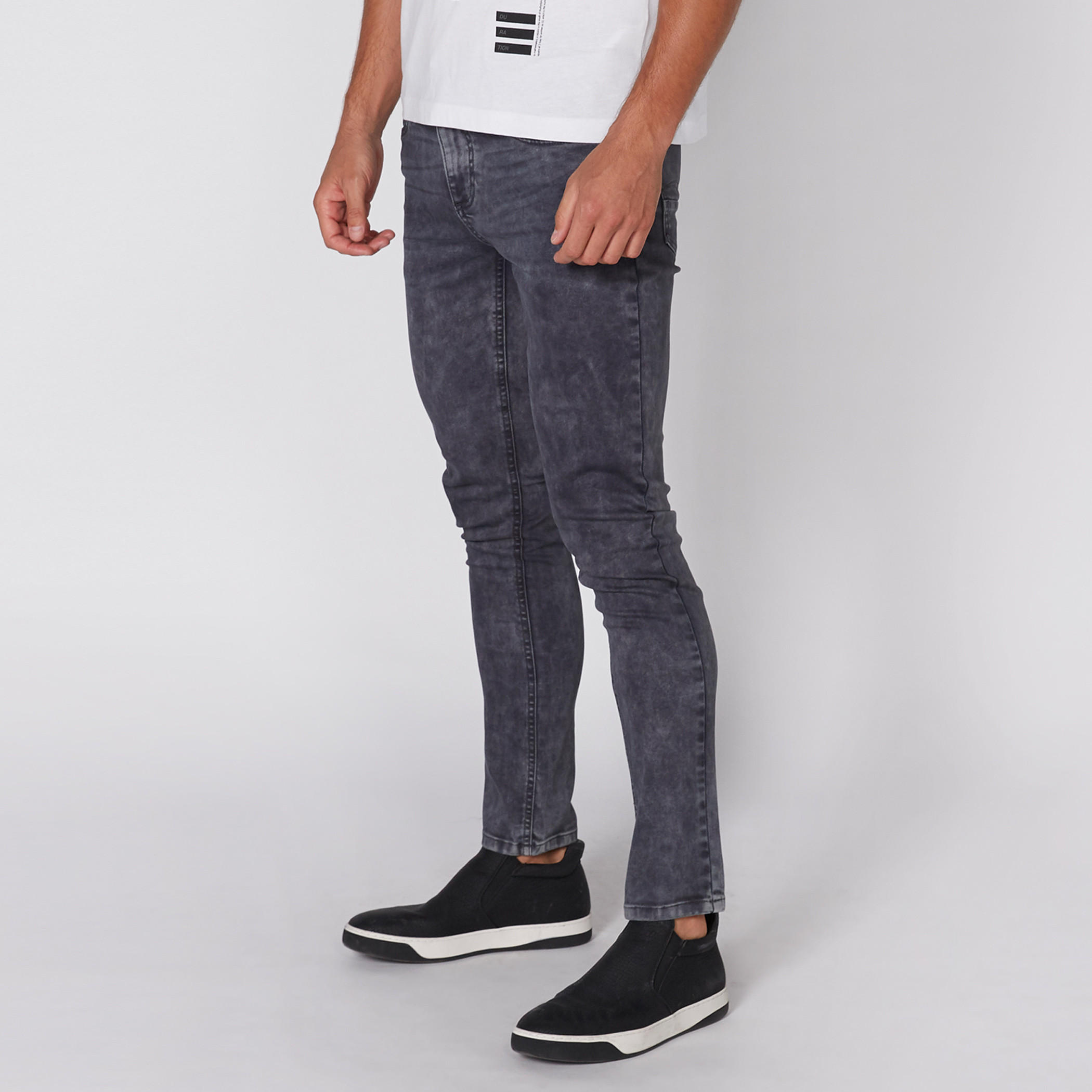 بنطال جينز طويل بجيوب من لي كوبر-men-clothing-bottoms-jeans-image-1