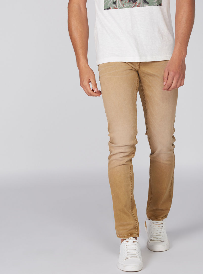 Lee Cooper Full Length Jeans with Pocket Detail-men-clothing-bottoms-jeans-image-3