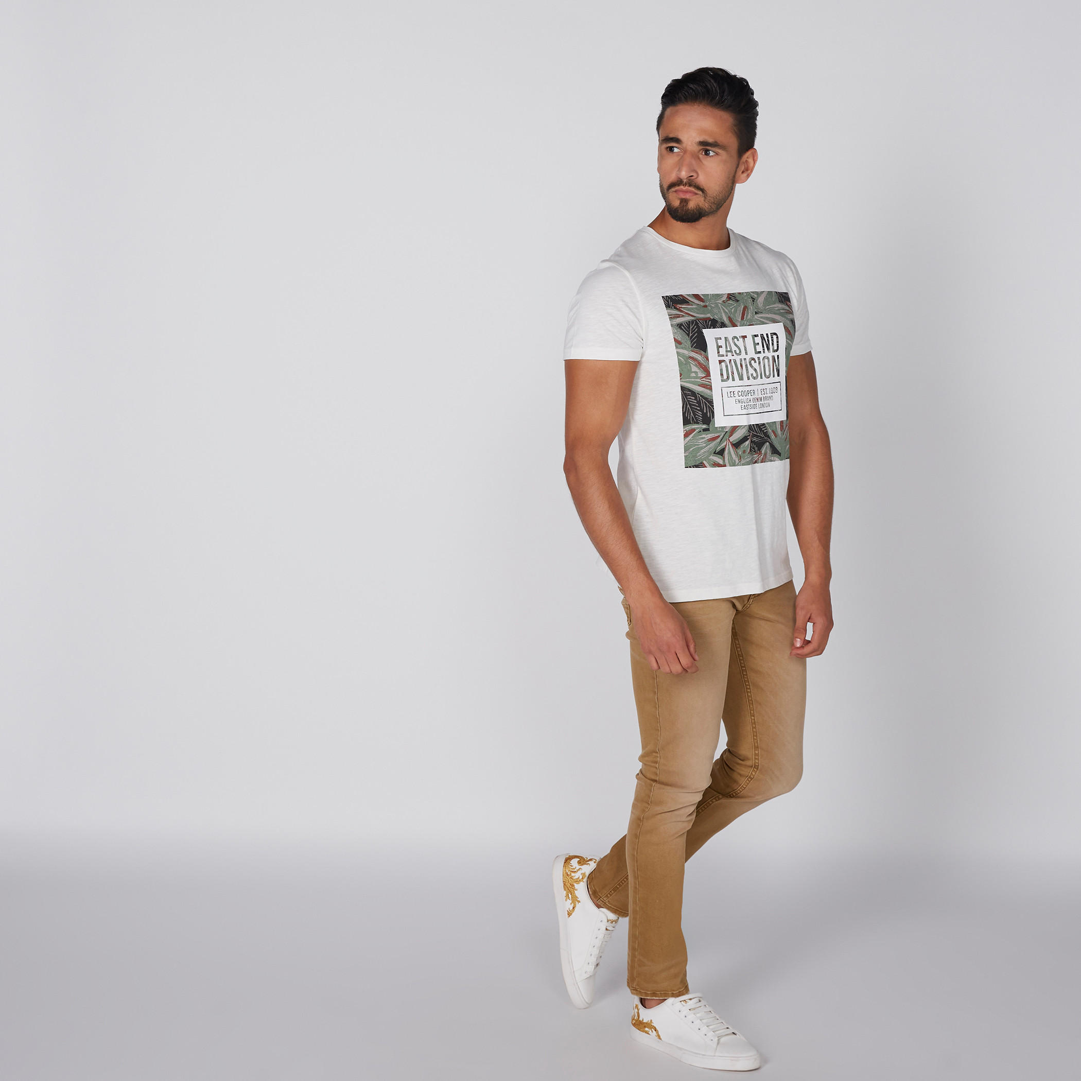 Lee Cooper Full Length Jeans with Pocket Detail-men-clothing-bottoms-jeans-image-1