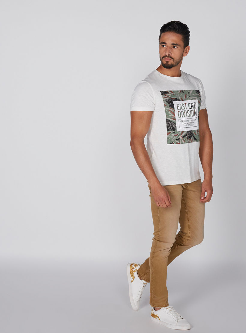 Lee Cooper Full Length Jeans with Pocket Detail-men-clothing-bottoms-jeans-image-1