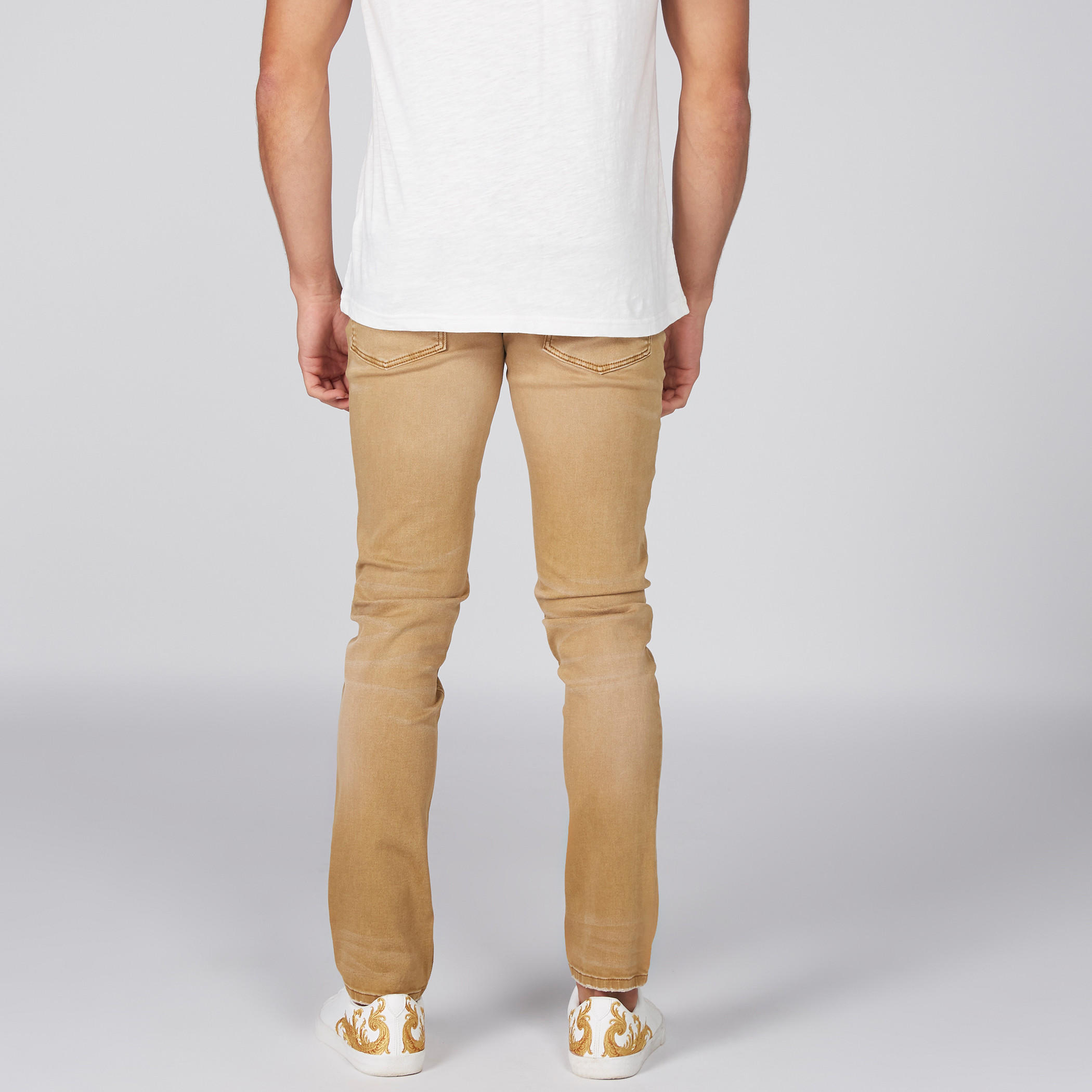 Lee Cooper Full Length Jeans with Pocket Detail-men-clothing-bottoms-jeans-image-2