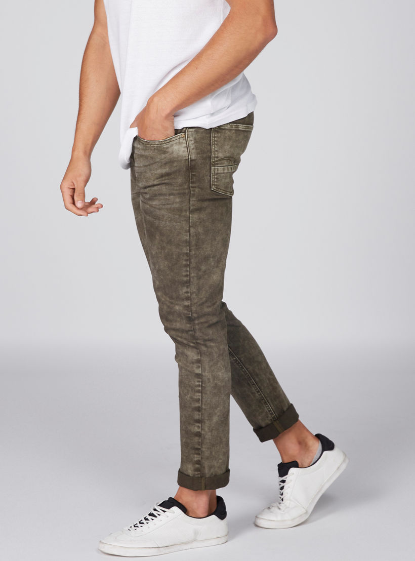 بنطال جينز طويل بجيوب من لي كوبر-men-clothing-bottoms-jeans-image-3
