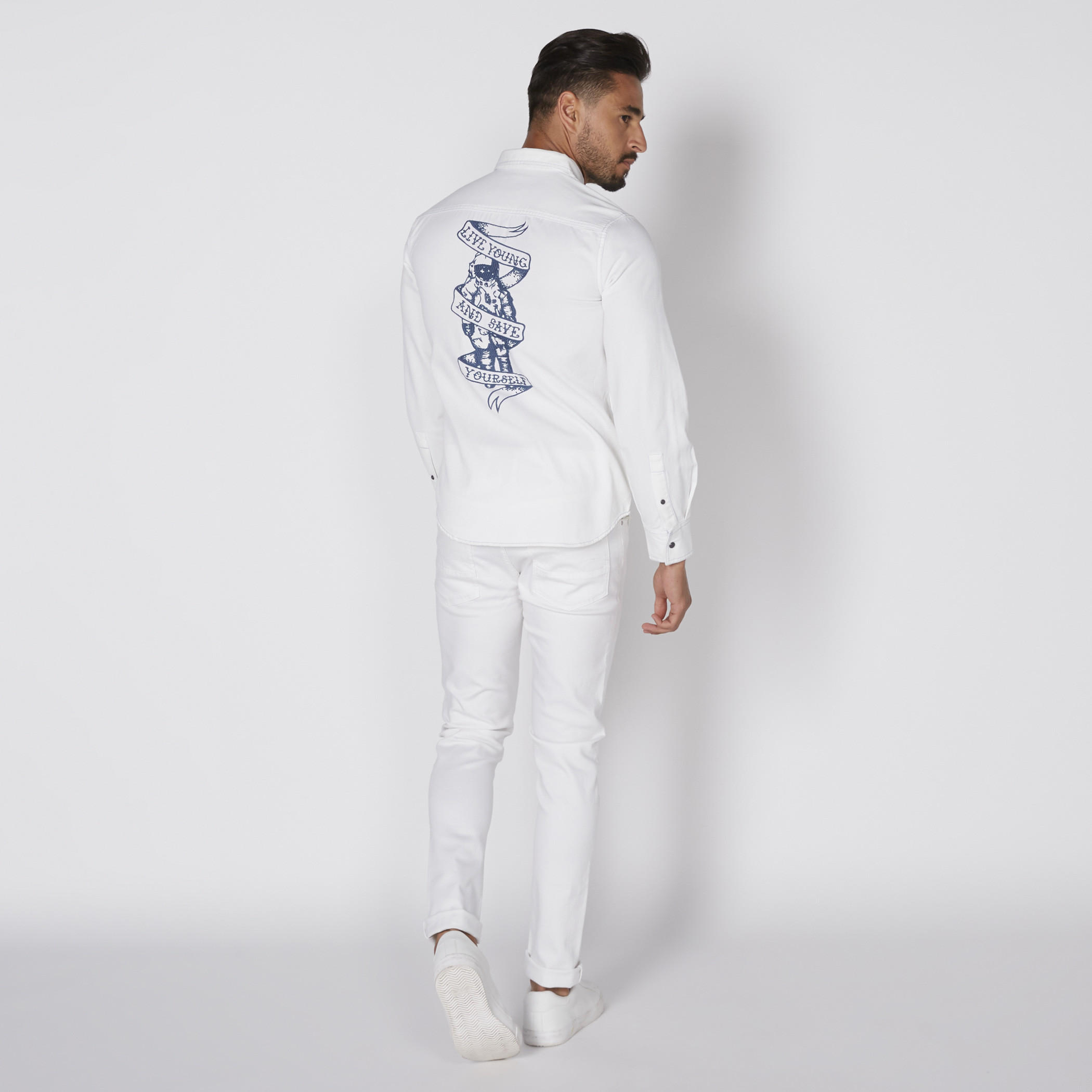 بنطال جينز طويل بزر إغلاق من لي كوبر-men-clothing-bottoms-jeans-image-2