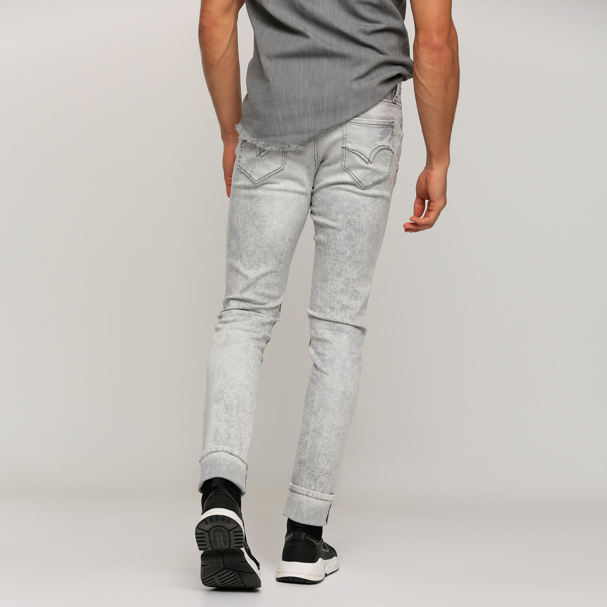 بنطال جينز طويل بجيوب من لي كوبر-men-clothing-bottoms-jeans-image-2