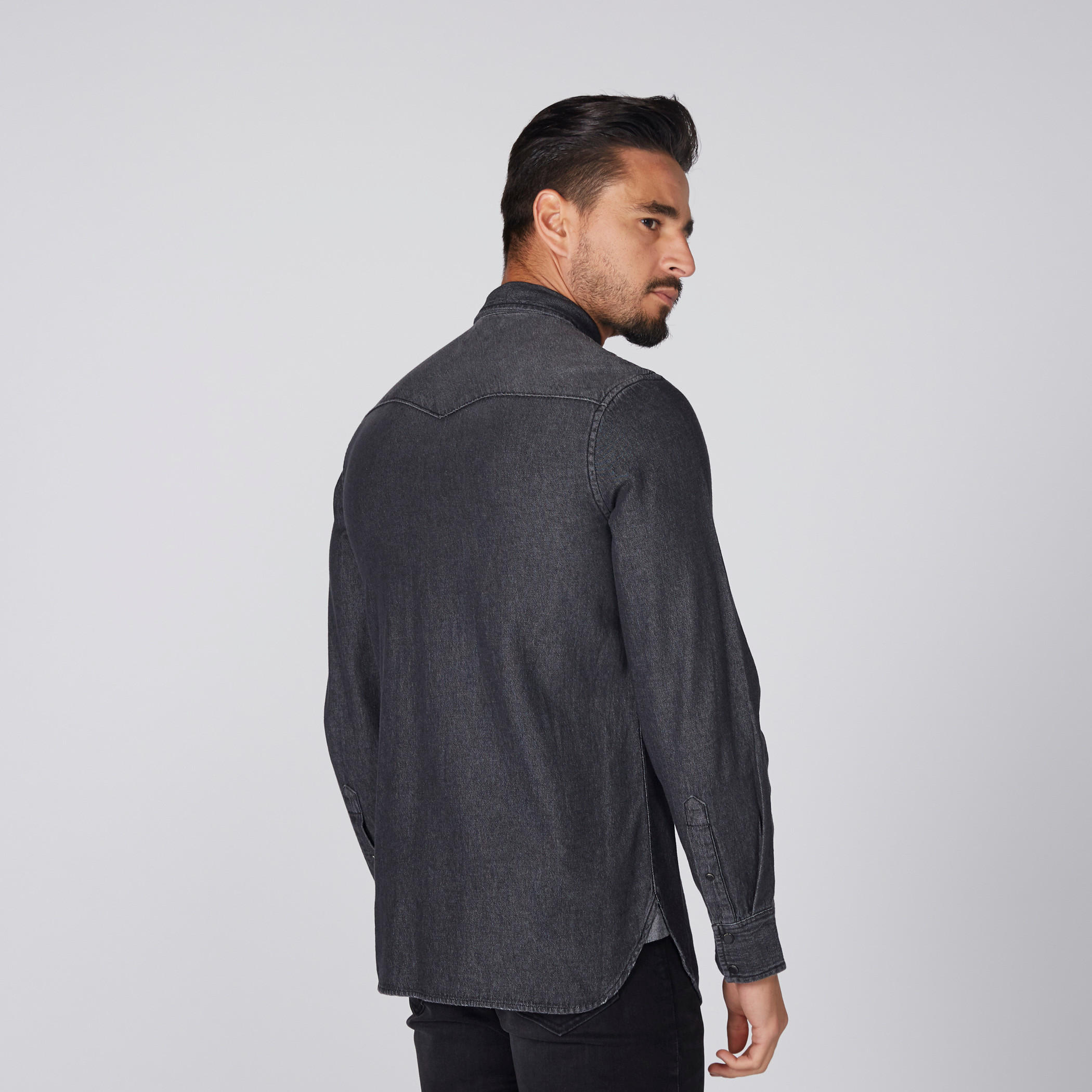 Lee Cooper Long Sleeves Shirt with Complete Placket-men-clothing-shirts-image-4