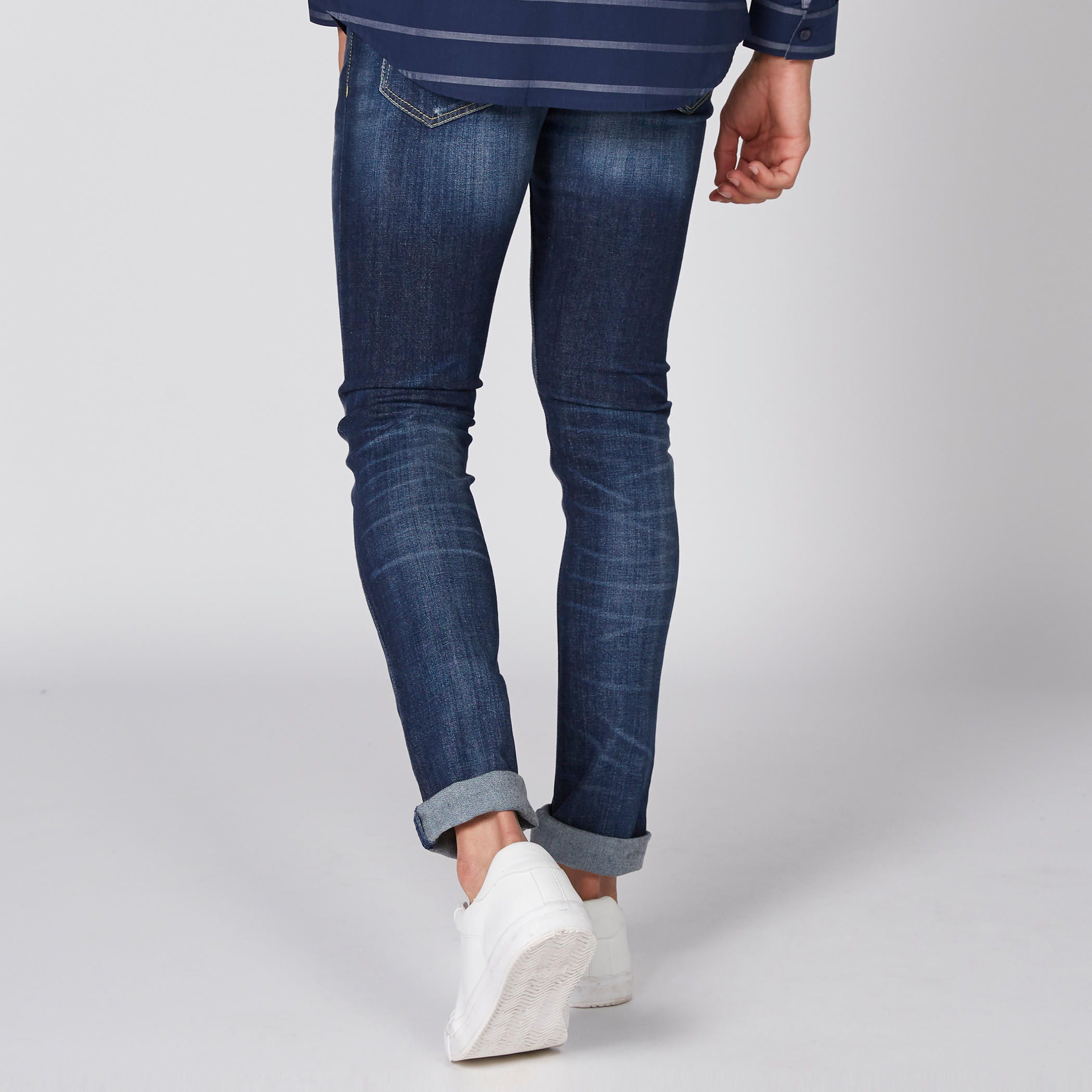 بنطال جينز طويل بجيوب من لي كوبر-men-clothing-bottoms-jeans-image-5